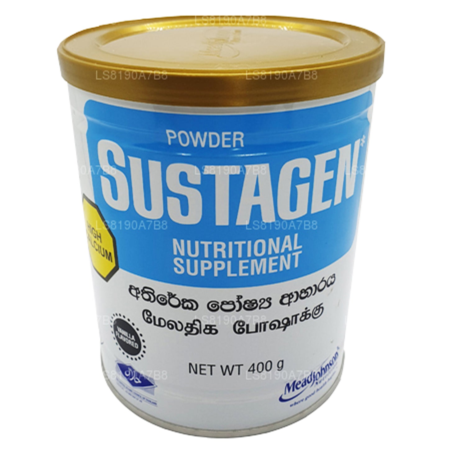 Sustagen Nutritional Supplement Vanilla (400g)