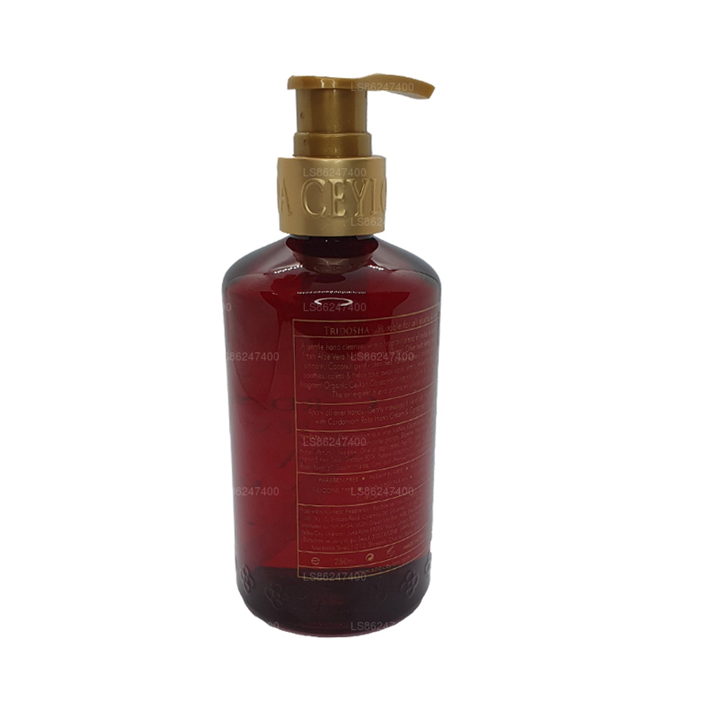 Spa Ceylon Cardamom Rose Hand Wash (250ml)