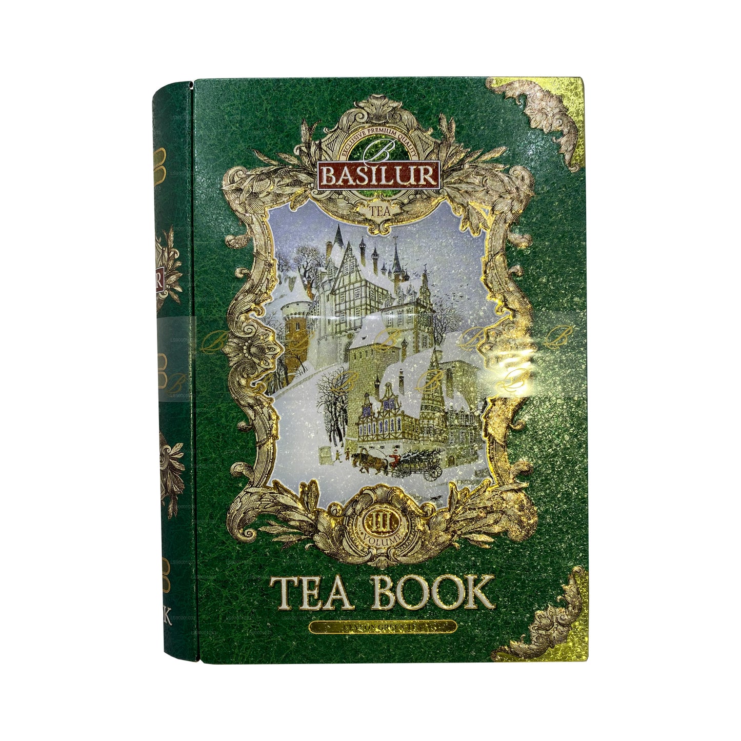 Basilur Tea Book Volume III Green (100g)