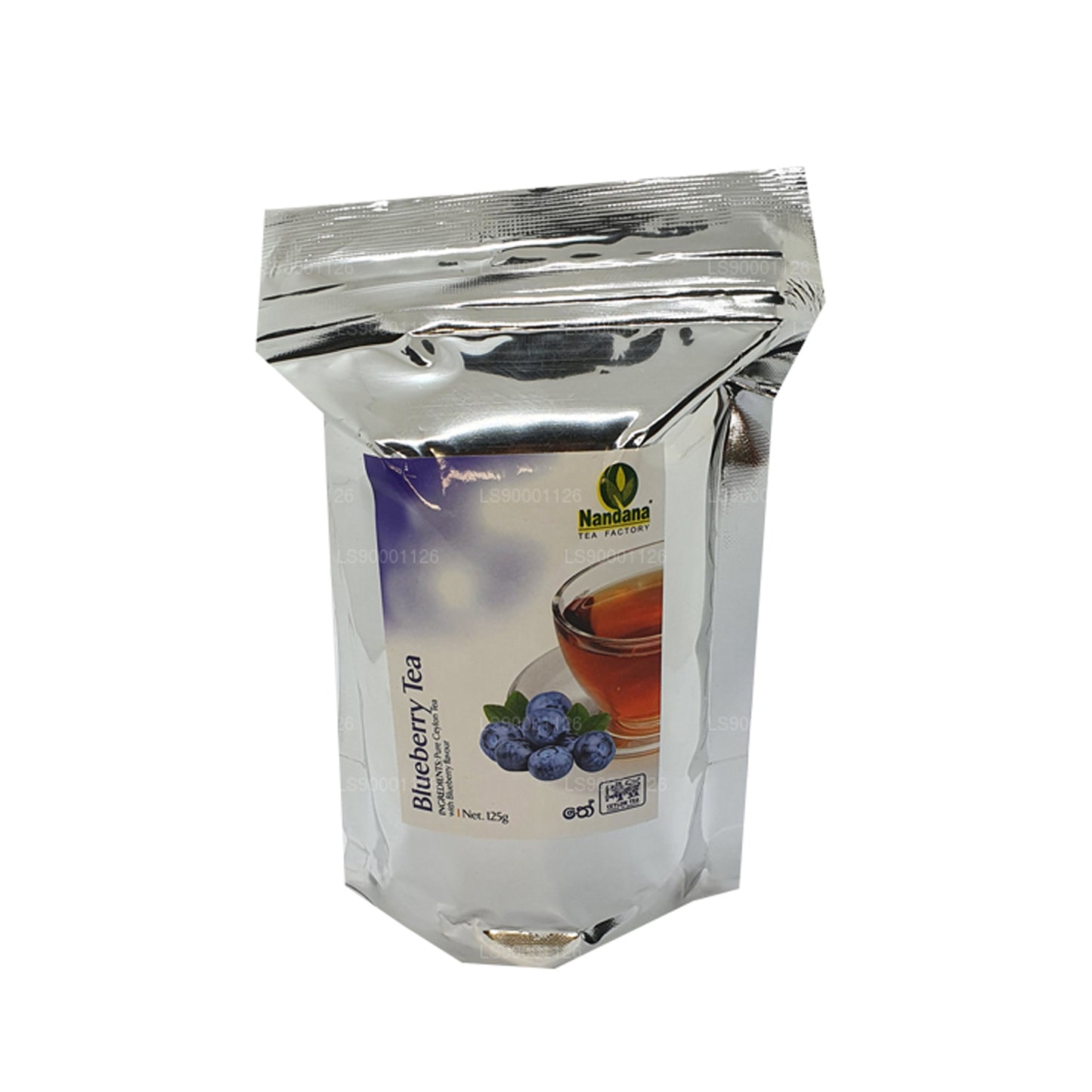 Nandana Blueberry Tea (125g)