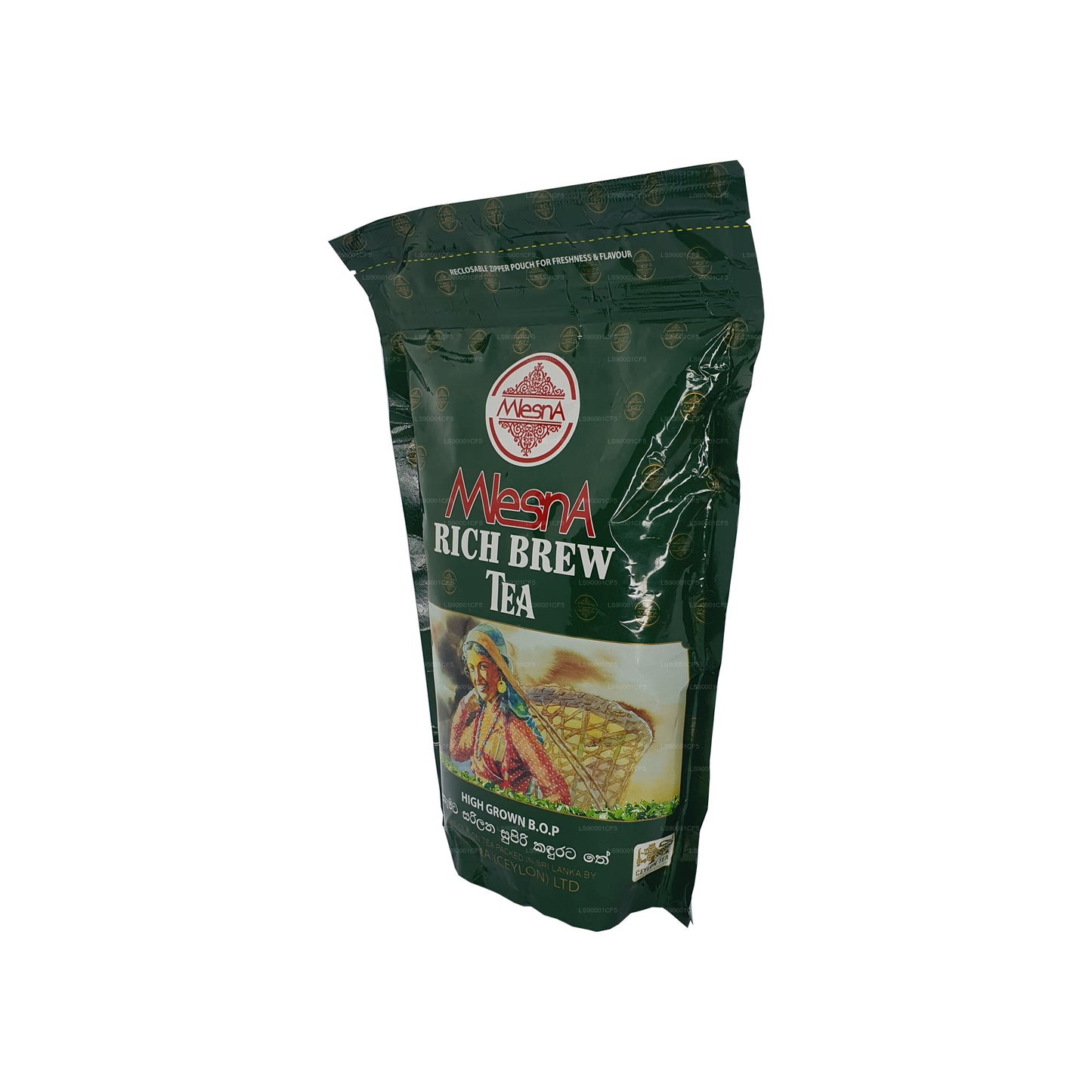 Mlesna Tea Rich Brew Triple Laminated Bag (400g)