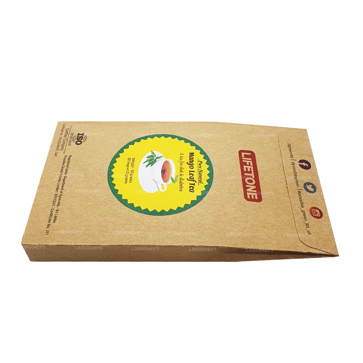 Lifetone Mango Leaf Tea (30g)