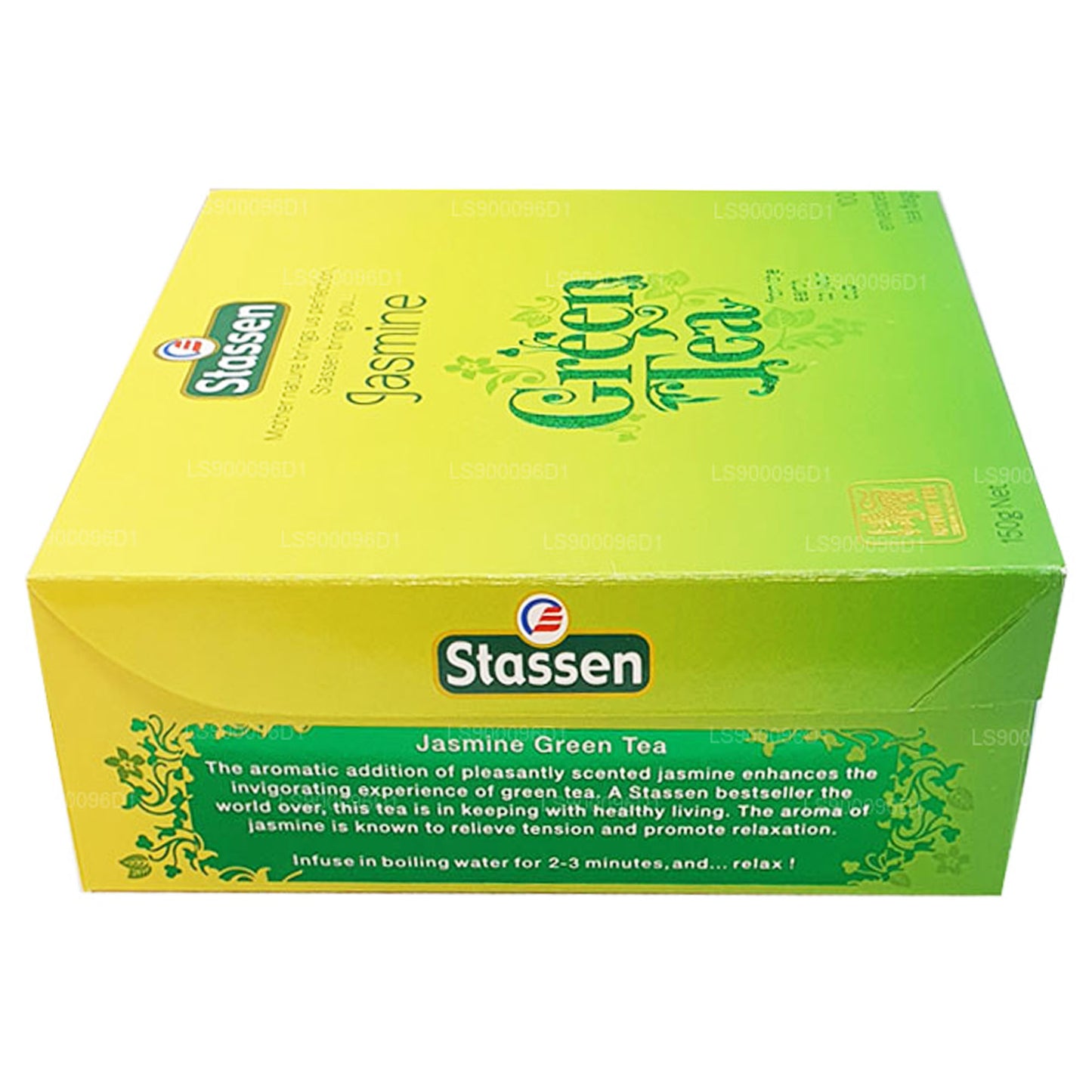 Stassen Jasmine Green Tea