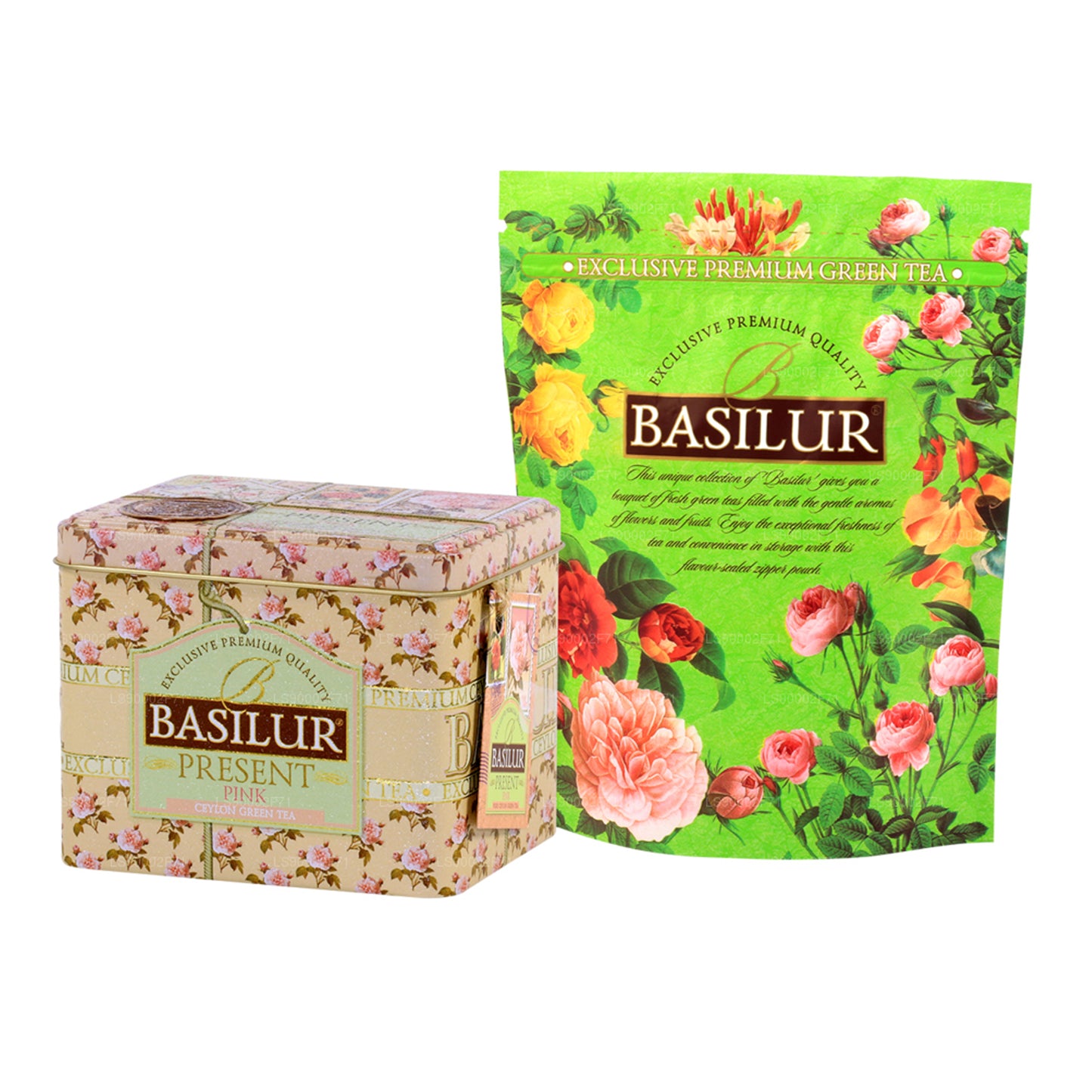 Basilur Present "Pink" (100g) Caddy