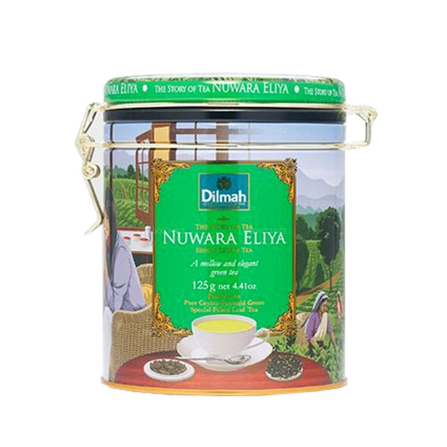 Dilmah Nuwara Eliya (175g) Tea Caddy