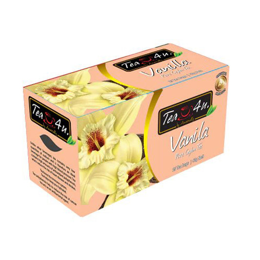 Tea4U Vanilla Tea (50g) 25 Tea Bags