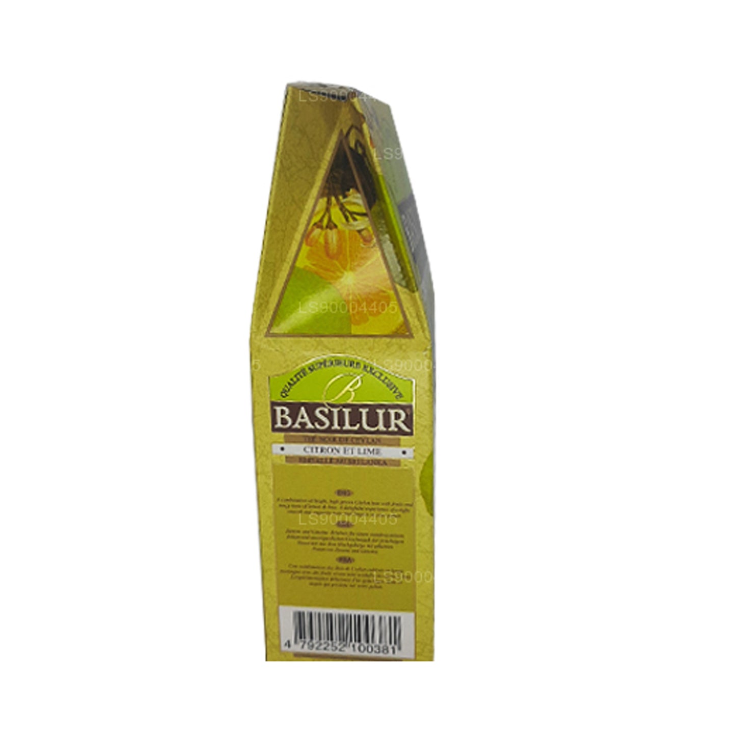 Basilur Lemon and Lime Ceylon Black Tea (100g)