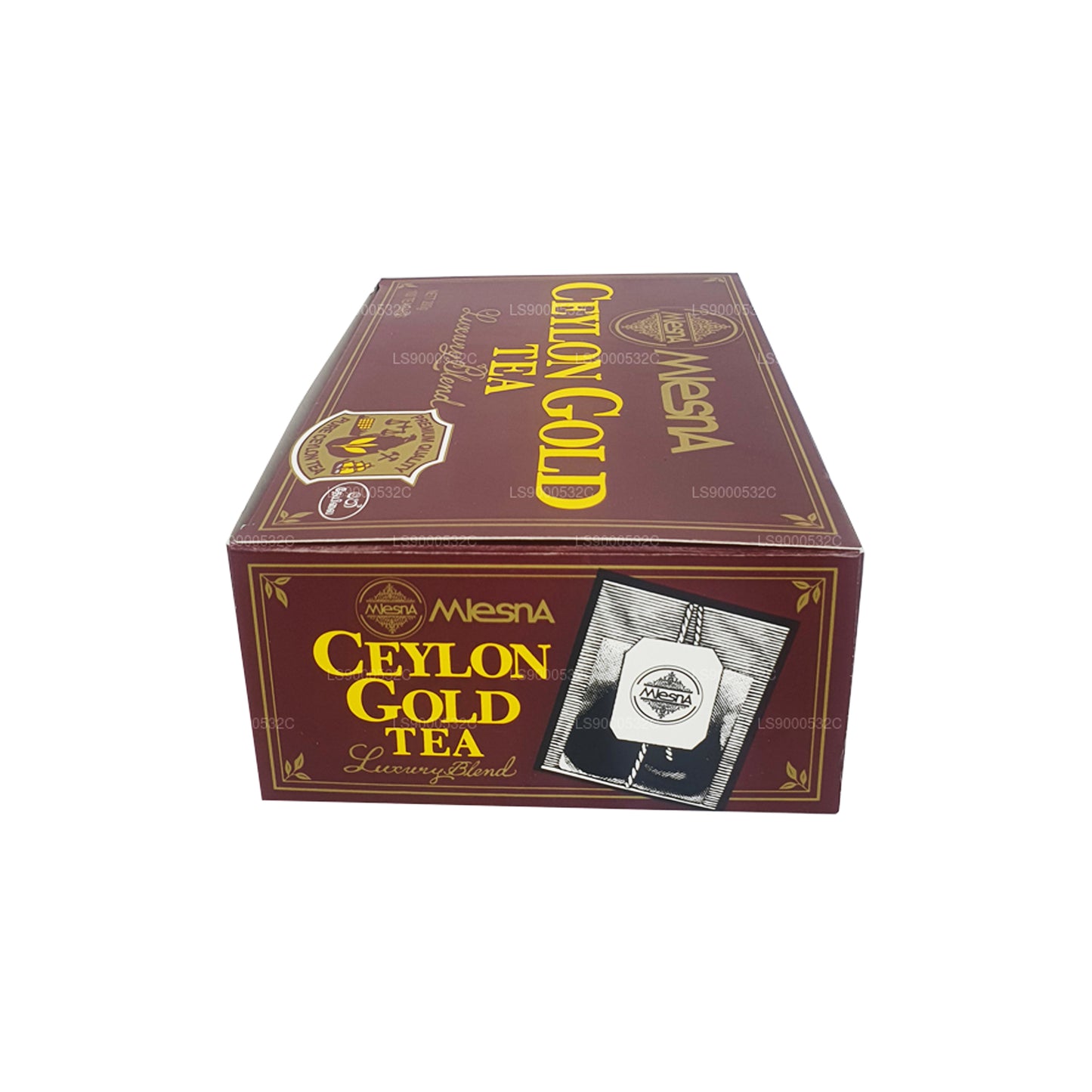 Mlesna Ceylon Gold Tea (200g) 100 Tea Bags