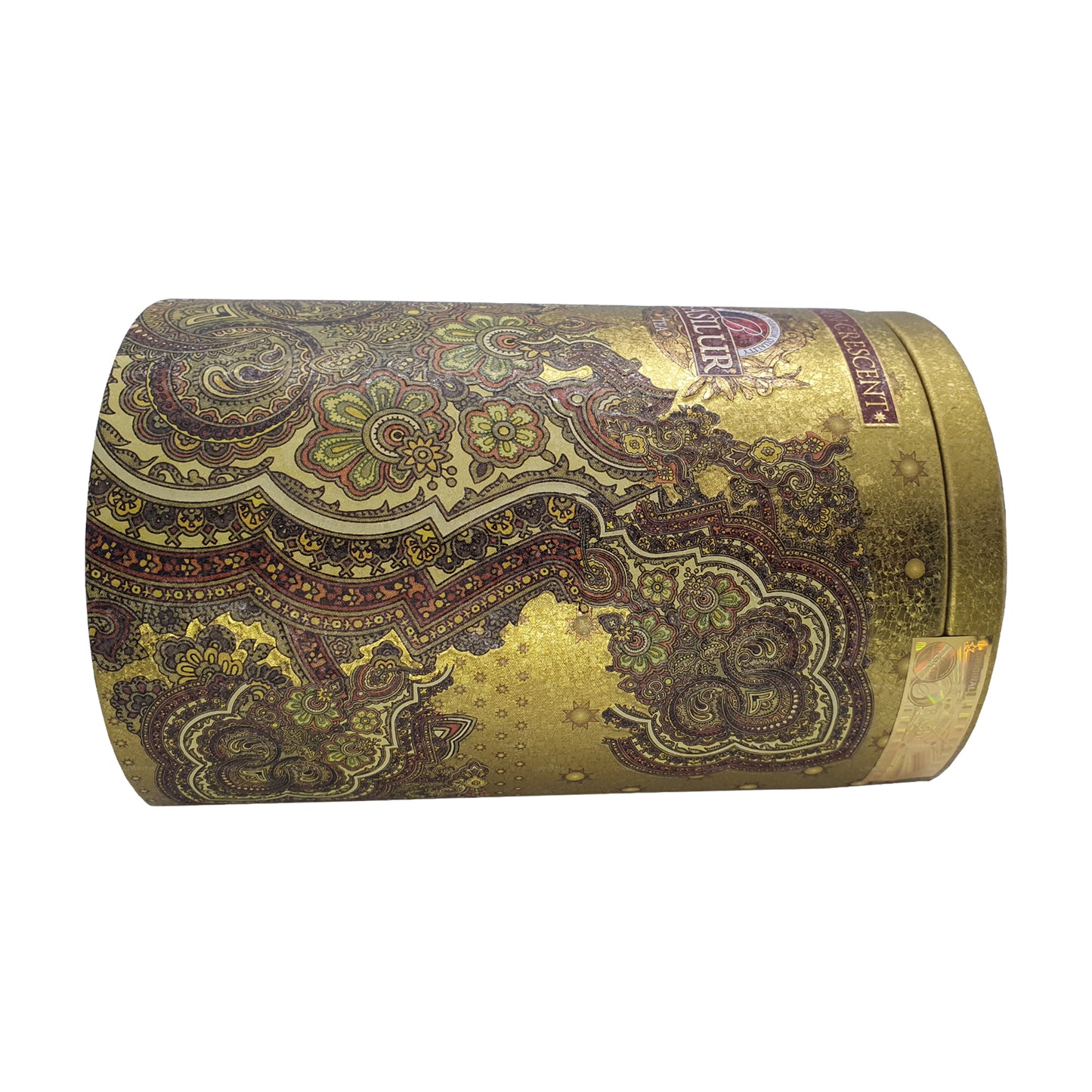 Basilur Oriental Collection Golden Crescent Tin Caddy (100g)