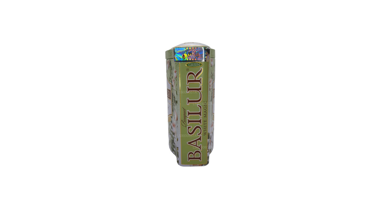 Basilur White Magic Bouquet Green Caddy (100g)