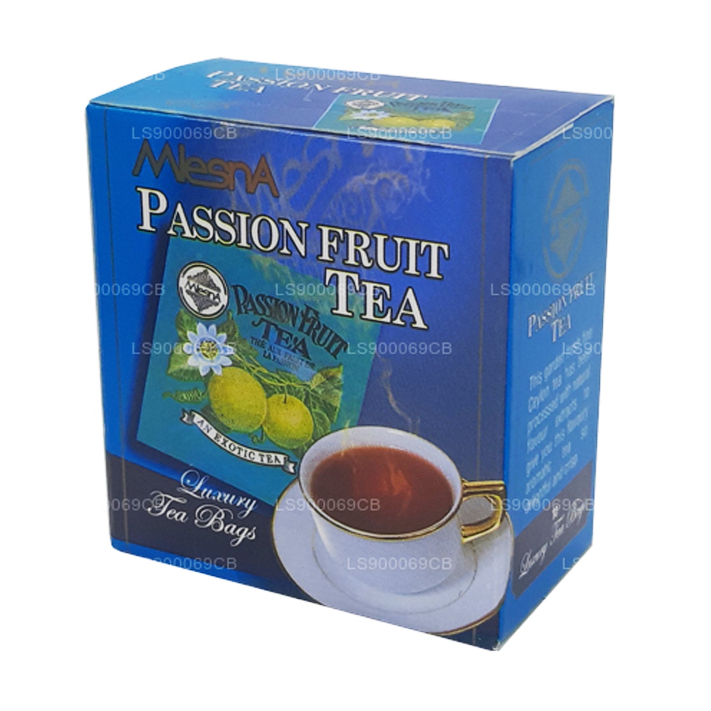 Mlesna Passion Fruit Tea (20g) 10 Luxury Tea Bags