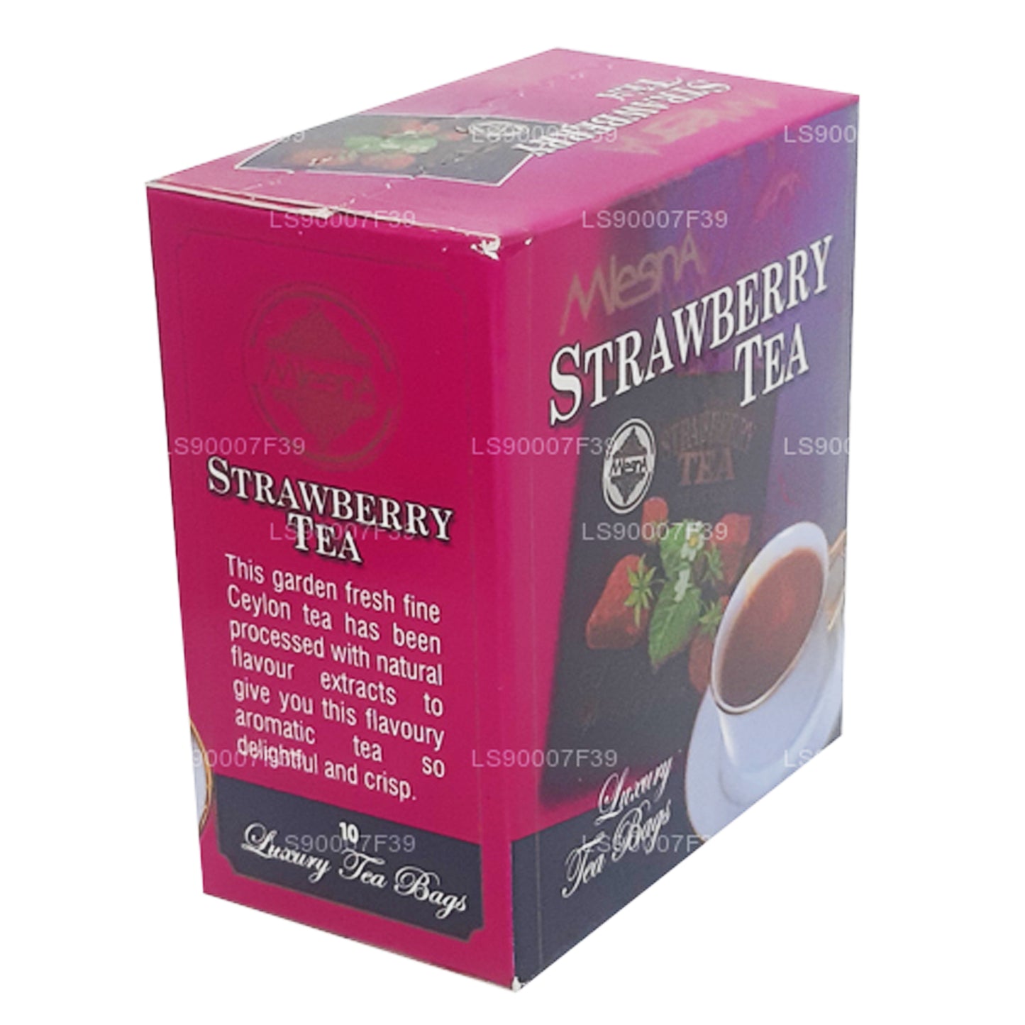 Mlesna Strawberry Tea (20g) 10 Luxury Tea Bags