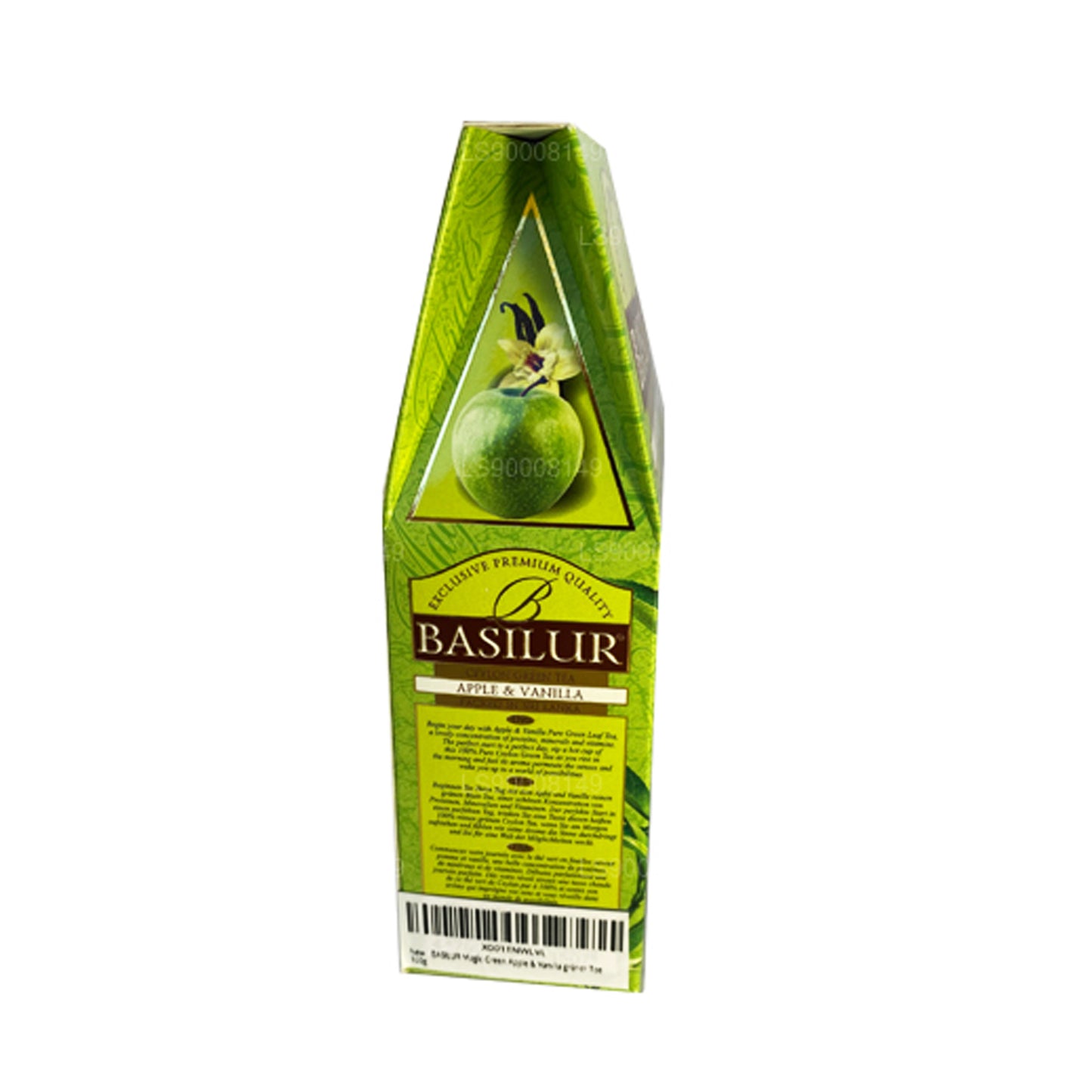 Basilur Magic Green Apple & Vanilla (100g)