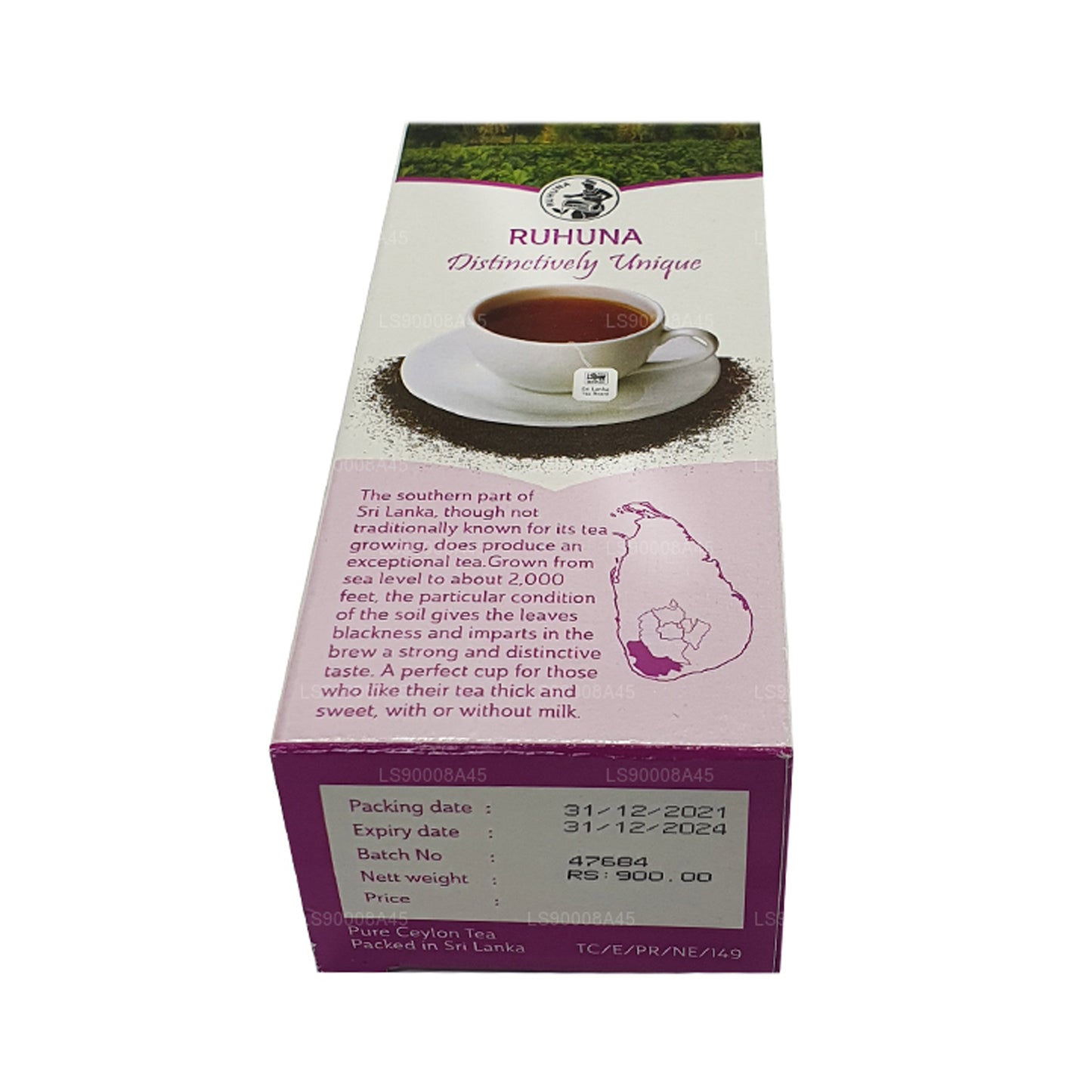 Lakpura Single Region Ruhuna Black Tea