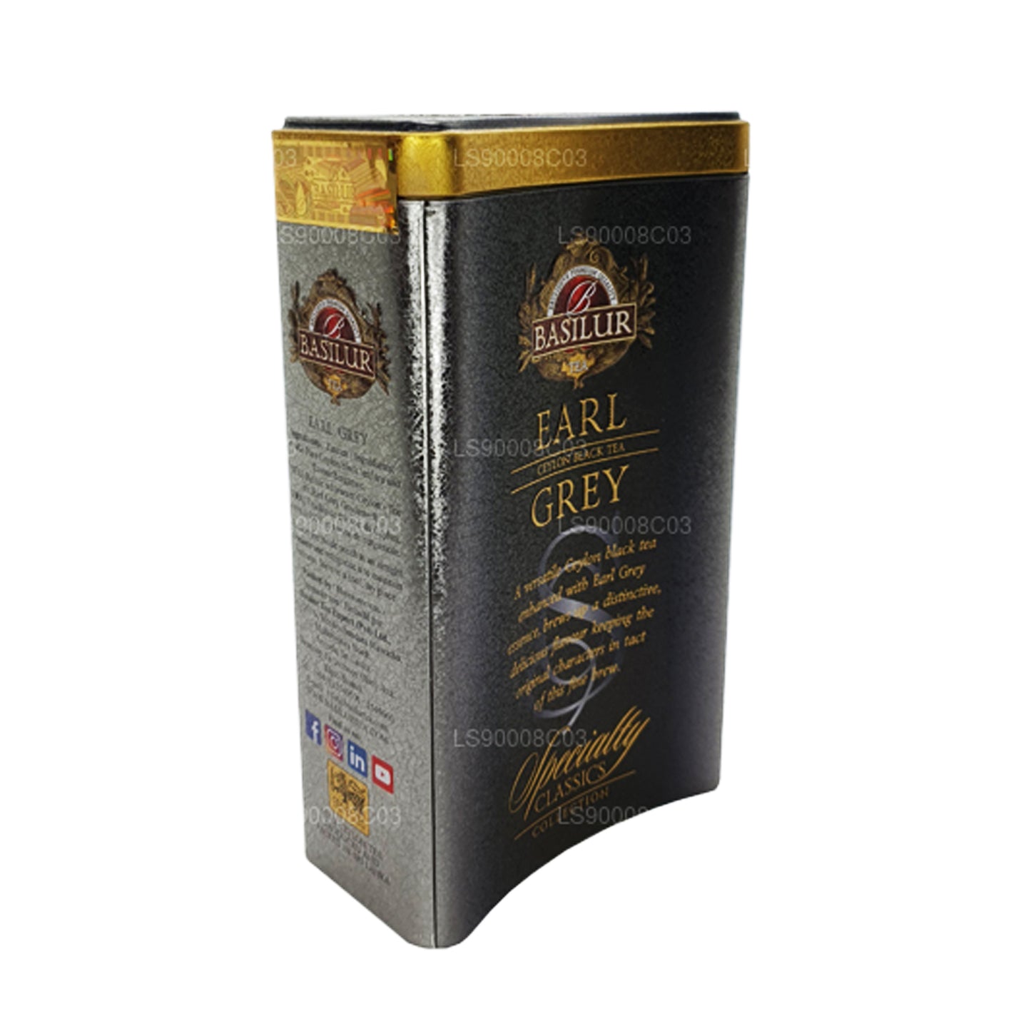 Basilur Specialty Classics Earl Grey (100g)