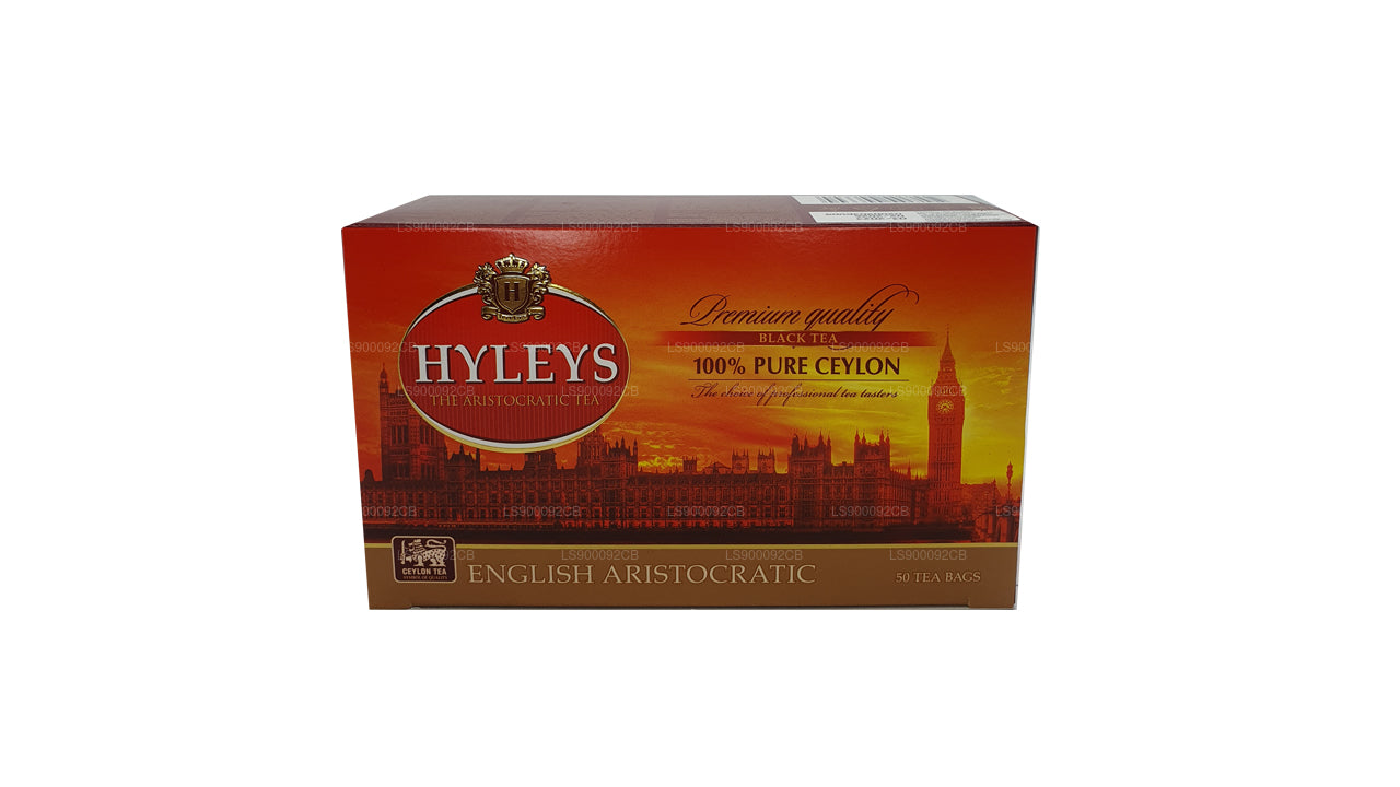 HYLEYS Premium Quality Black Tea 50 Tea Bages (100g)