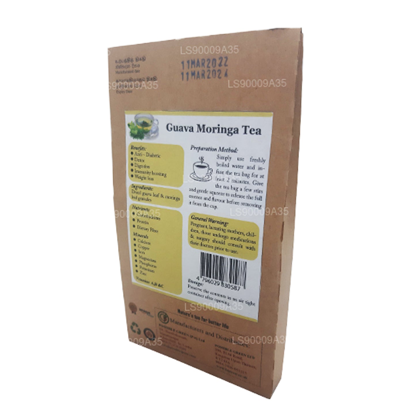 Lifetone Guava Moringa Tea (30g)