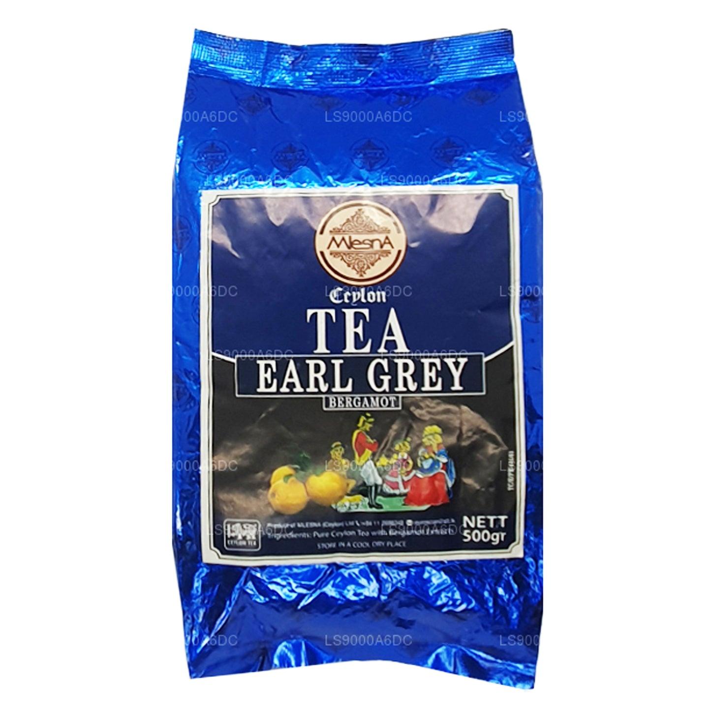 Mlesna Earl Grey Tea (500g)