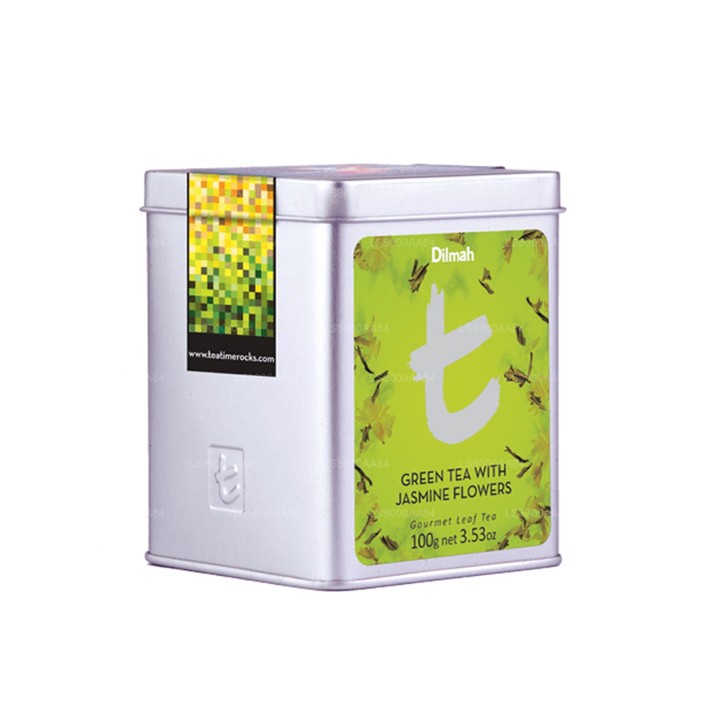 Dilmah Green Tea with Jasmine Flowers (100g)