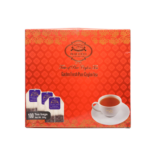 Bluefield Garden Fresh Pure Ceylon Tea 200g (100 Tea Bags)