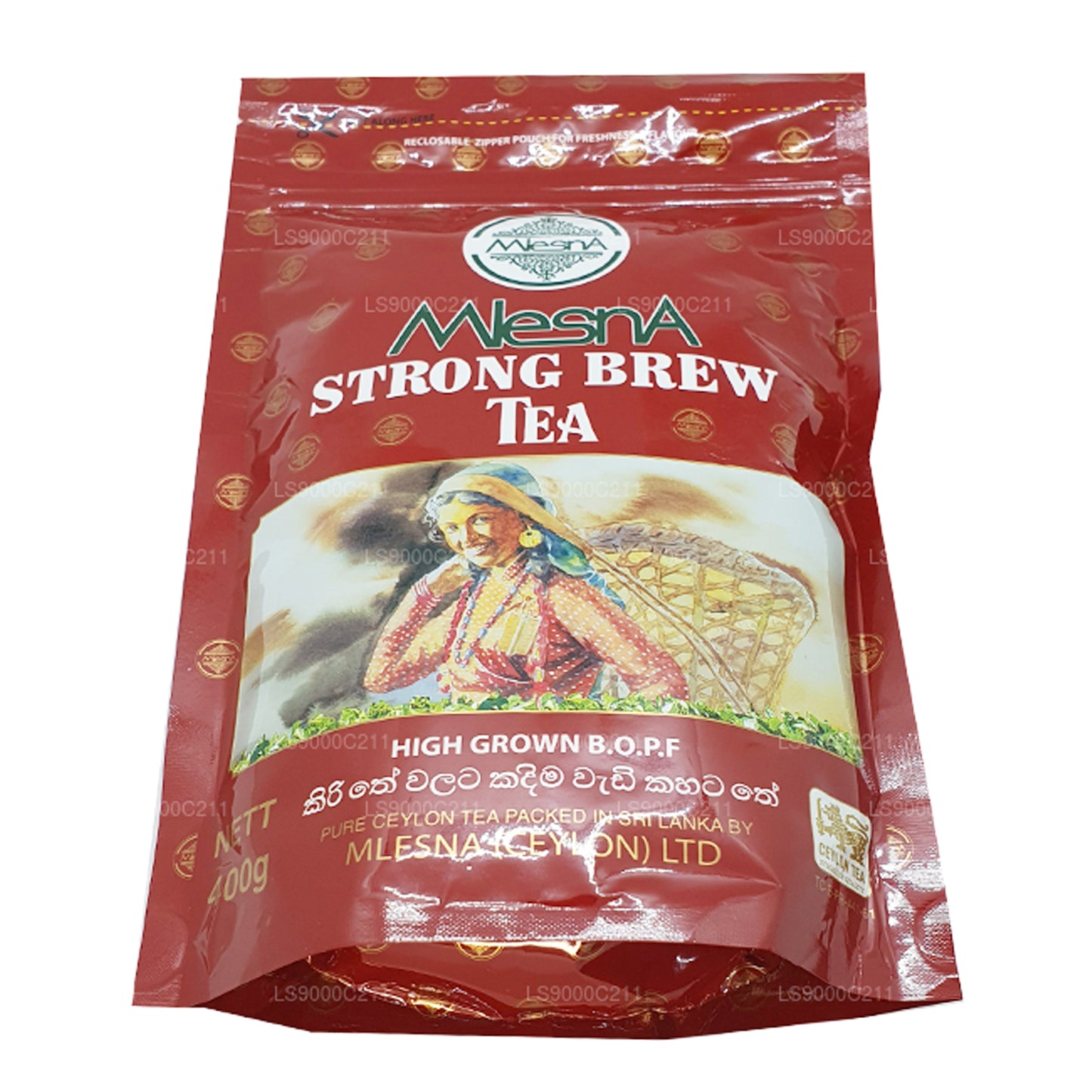 Mlesna Strong Brew Tea (400g)