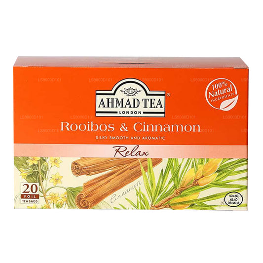 Ahmad Tea Rooibos and Cinnamon Tea 20 Bags (30g)