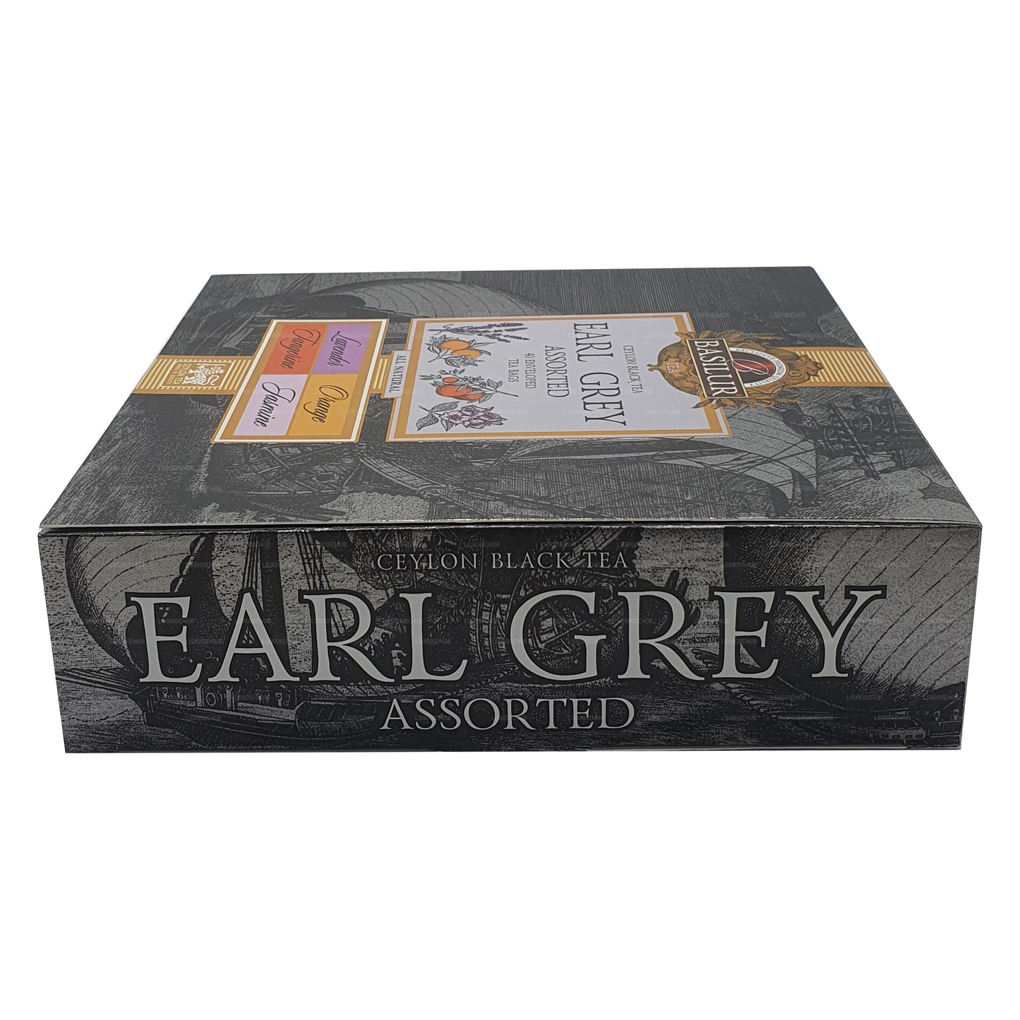 Basilur Earl Grey Collection Assorted (80g)