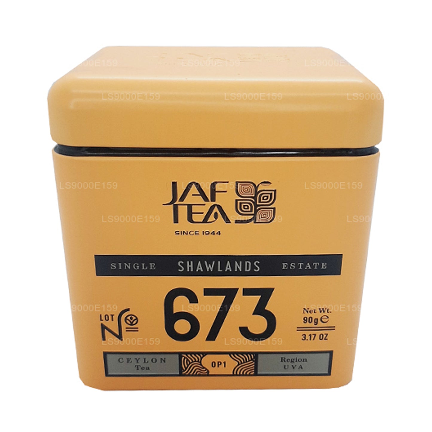 Jaf Tea Single Estate Collection Shawlands Caddy (90g)