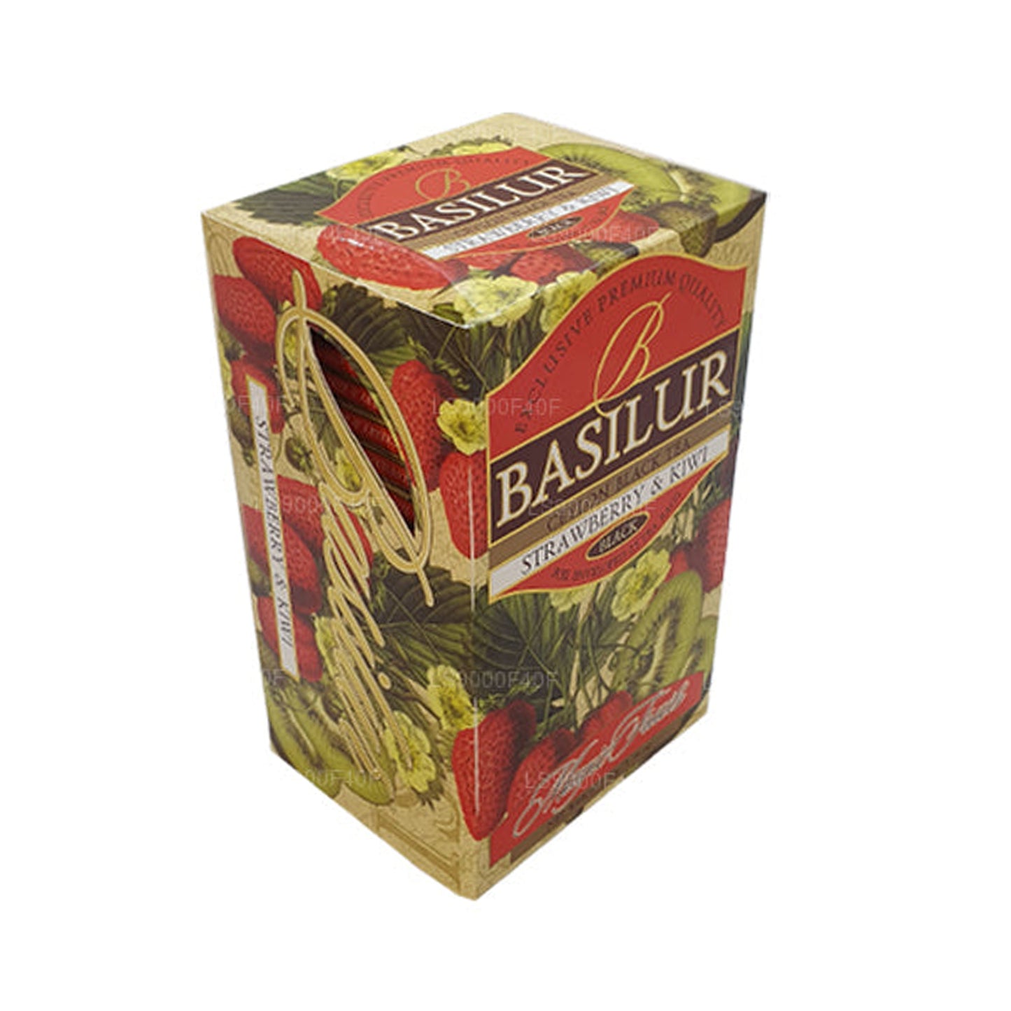 Basilur Strawberry and Kiwi (50g) 20 Tea Bags