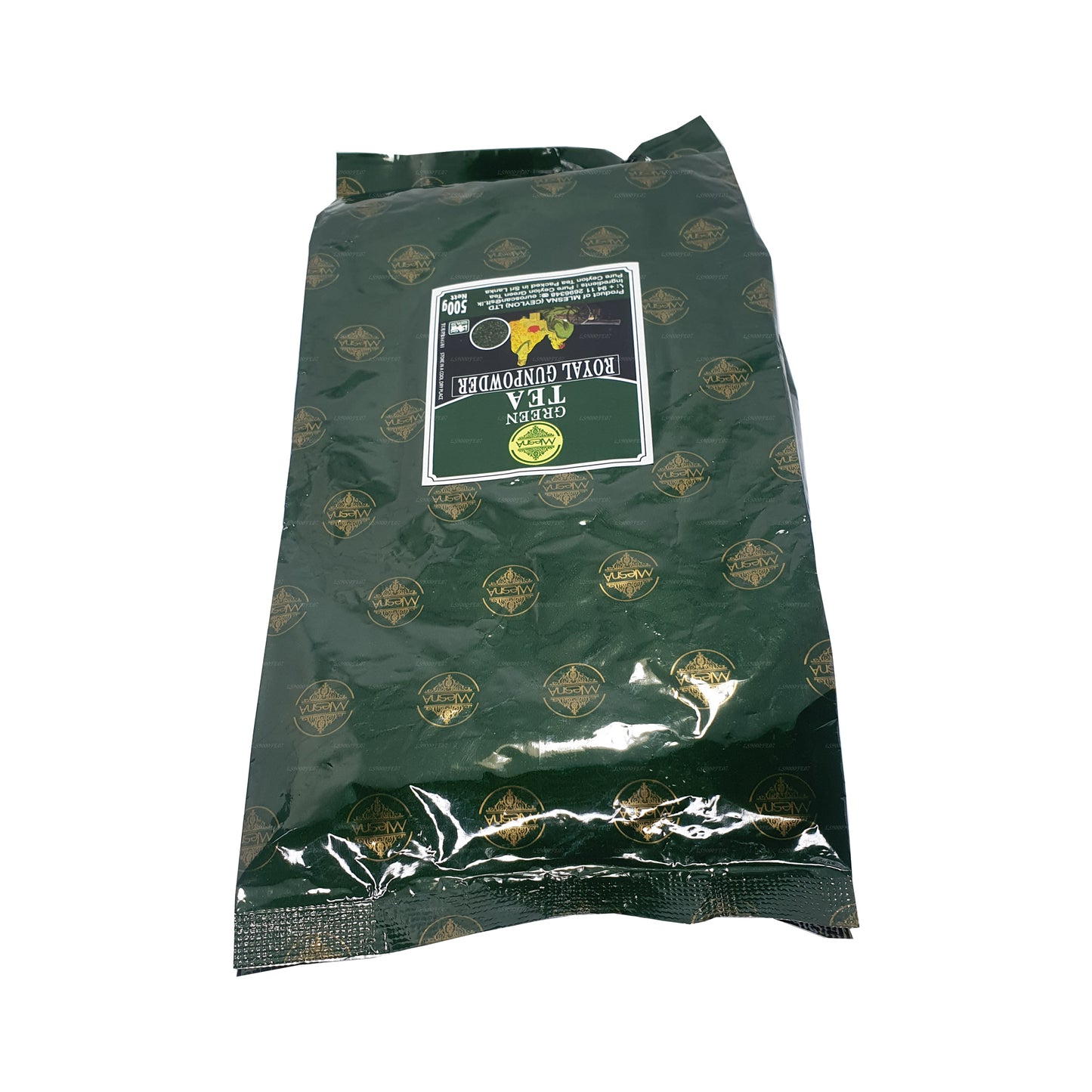 Mlesna Royal Gunpowder Loose Green Tea (500g)