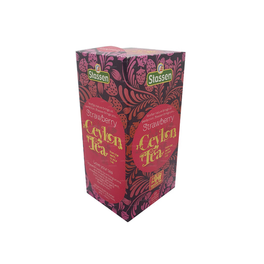 Stassen Strawberry Tea (37.5g) 25 Tea Bags