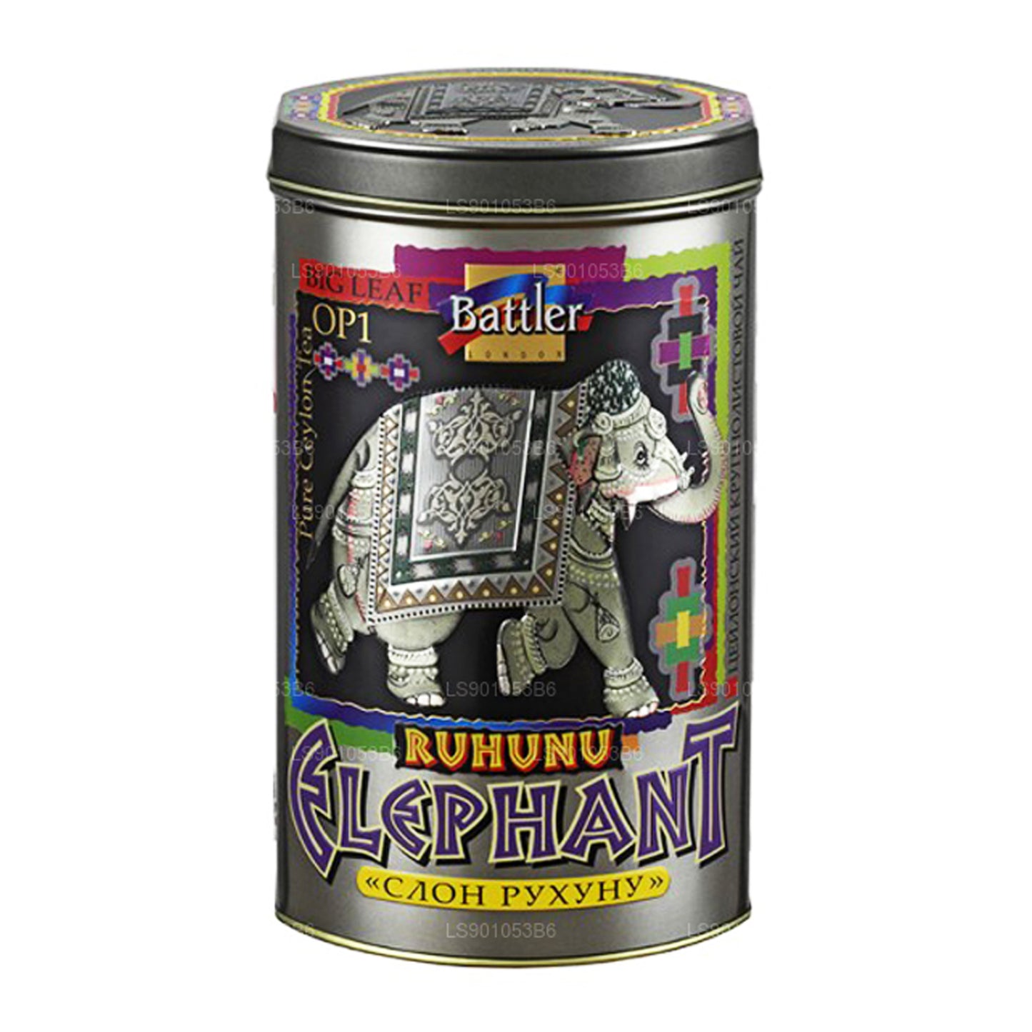 Battler Ruhunu Elephant (200g) Tin Caddy