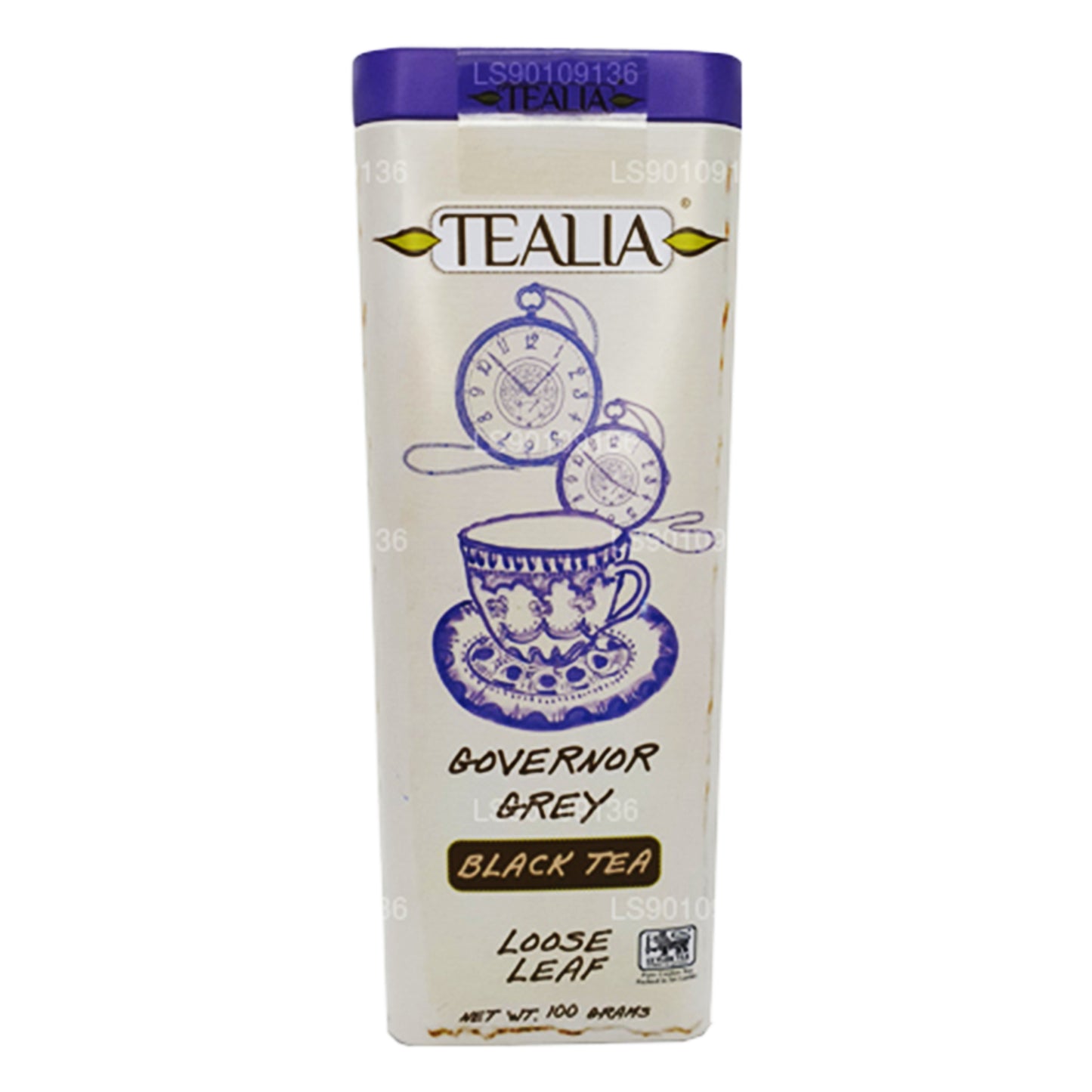 Tealia Govenor Grey Tea (100g)