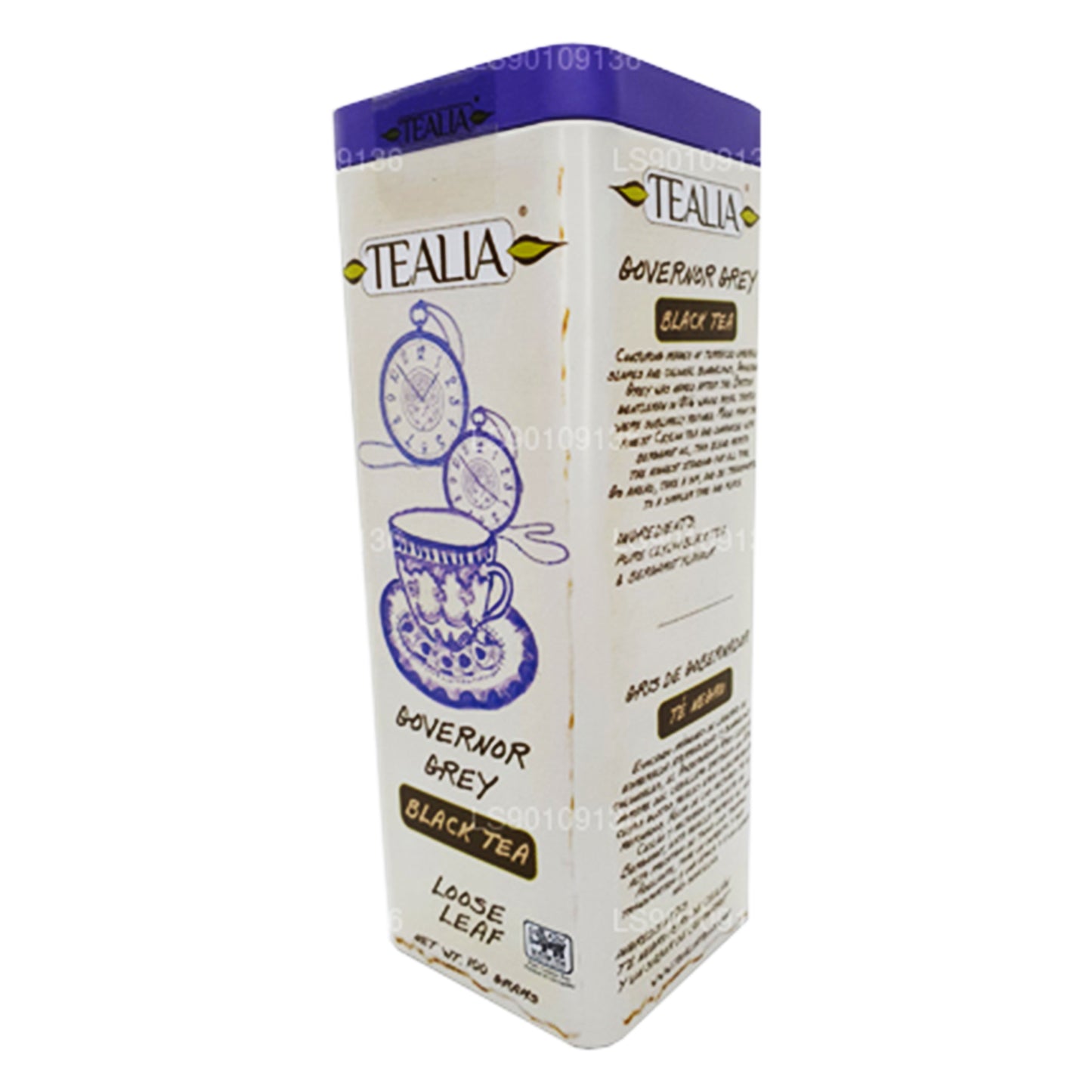 Tealia Govenor Grey Tea (100g)