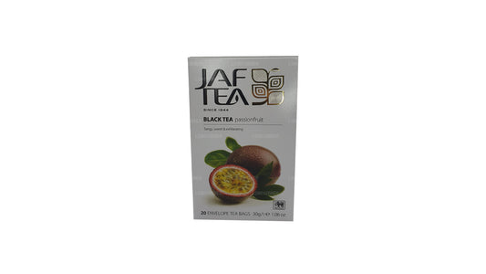 Jaf Tea Passionfruit Black Tea (30g) Foil Envelop Tea Bags