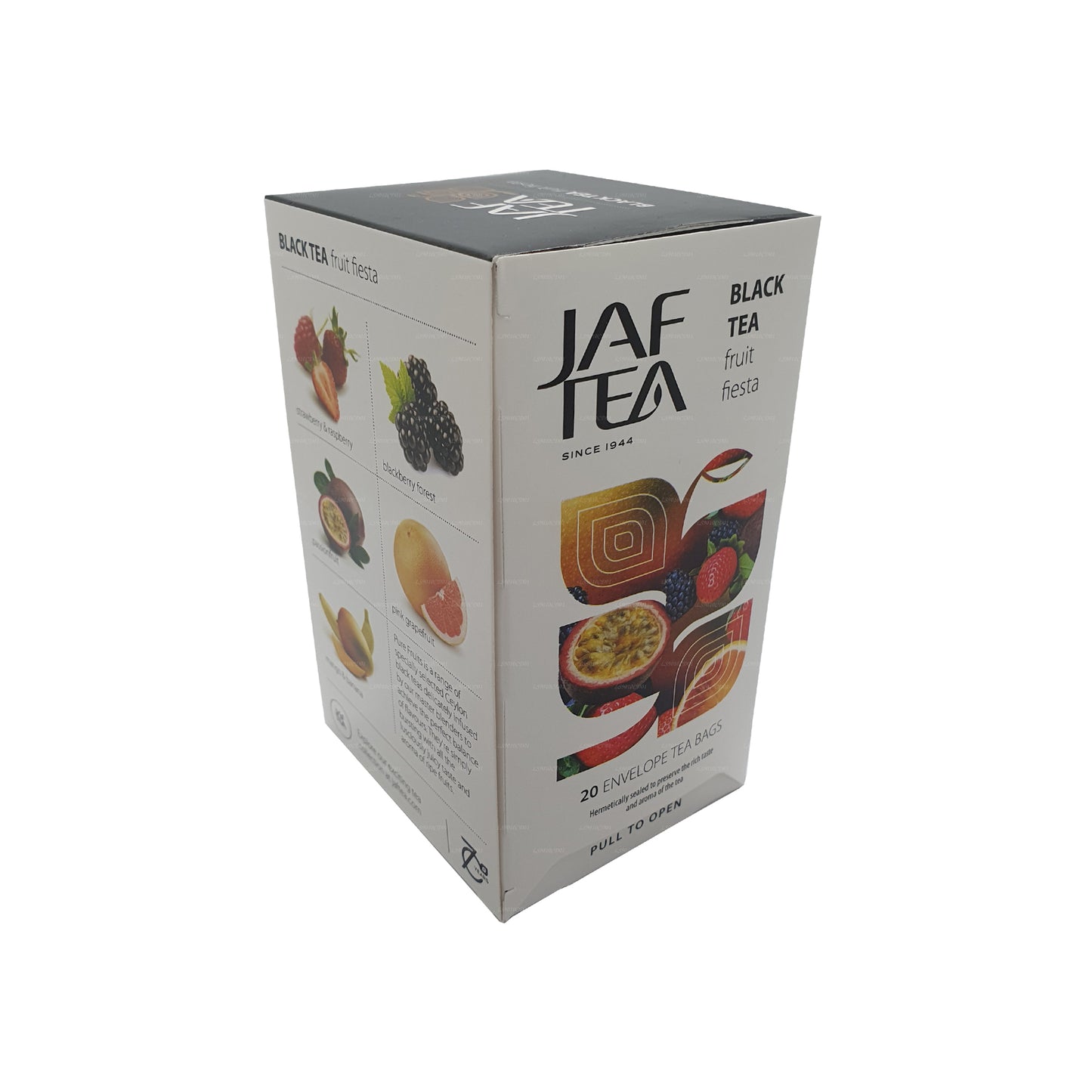 Jaf Tea Fruit Fiesta Black Tea (30g) 20 Tea Bags