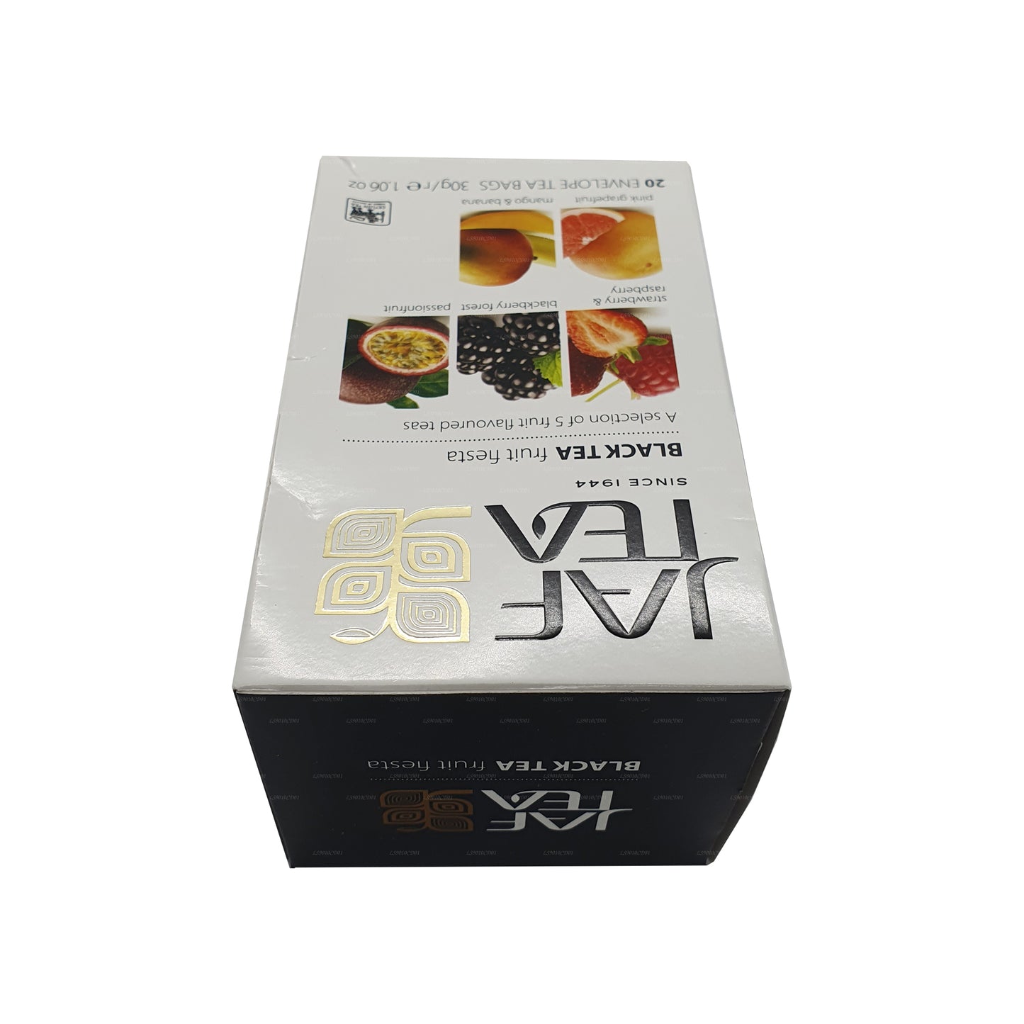 Jaf Tea Fruit Fiesta Black Tea (30g) 20 Envelope Tea Bags