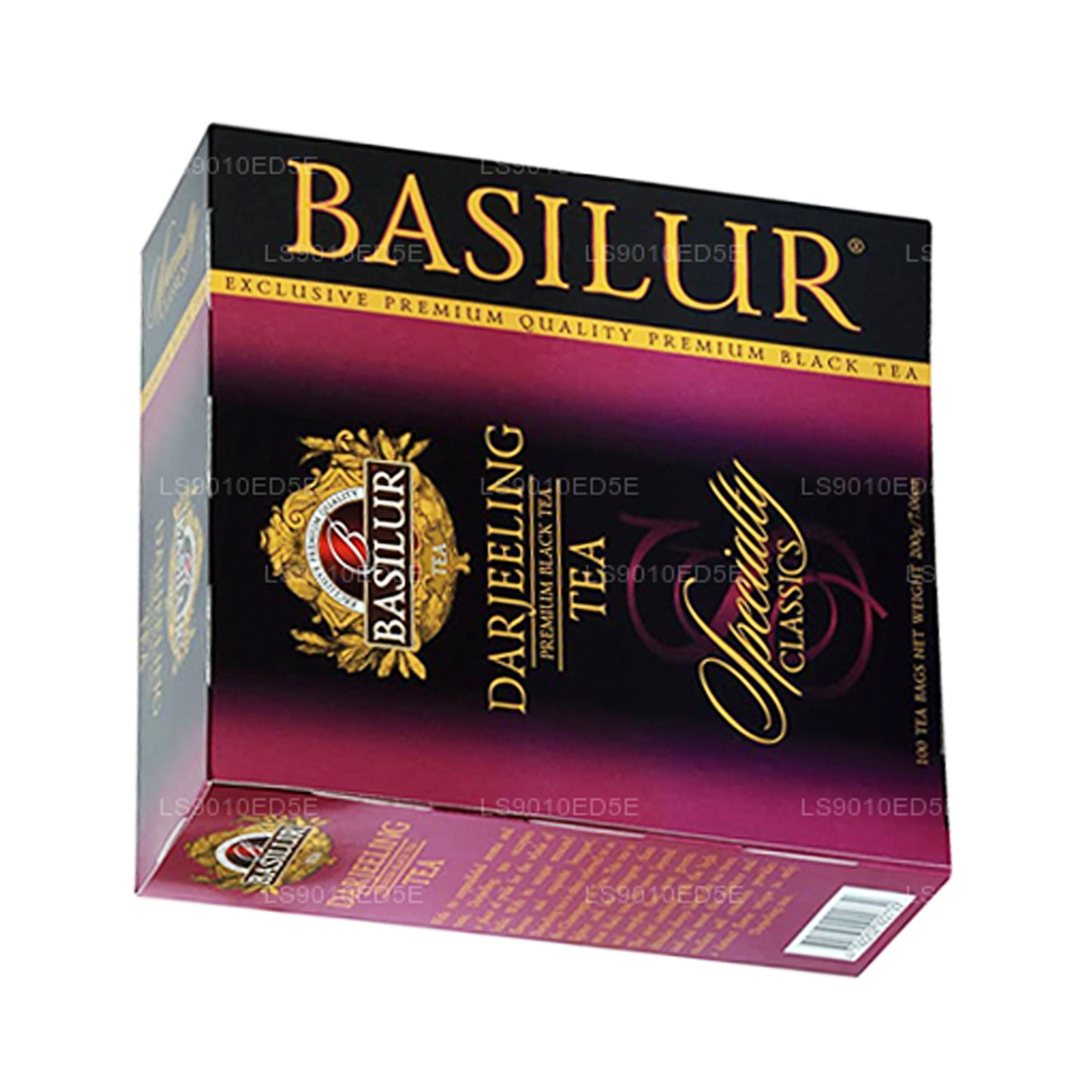 Basilur Darjeeling Specialty Classics Collection (200g) 100 Tea Bags