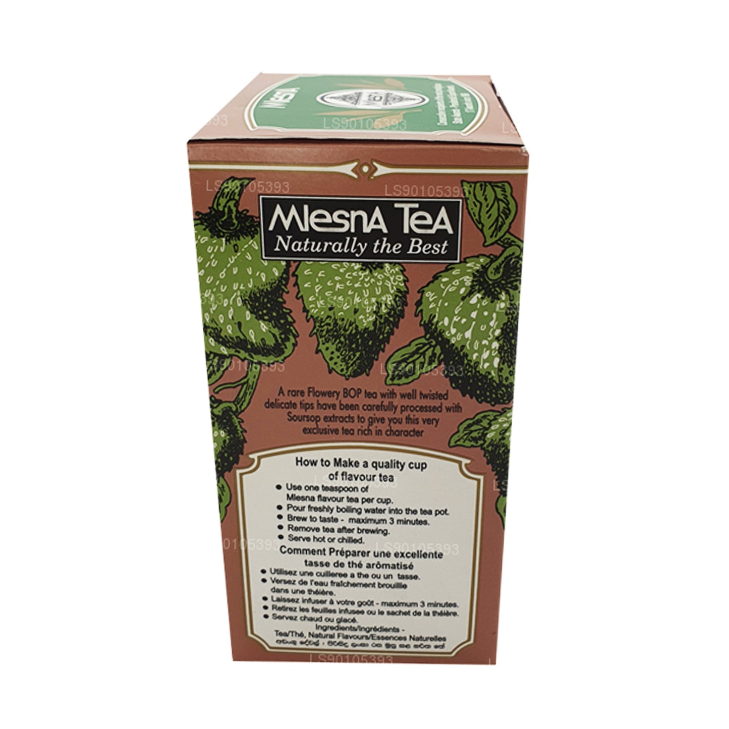 Mlesna Soursop Green Tea (200g)