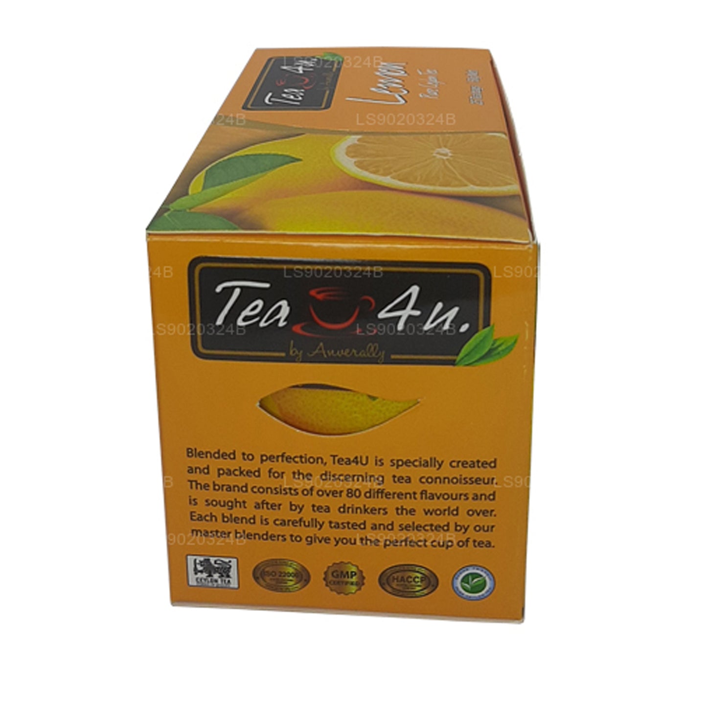 Tea4U Lemon Tea (50g) 25 Tea Bags