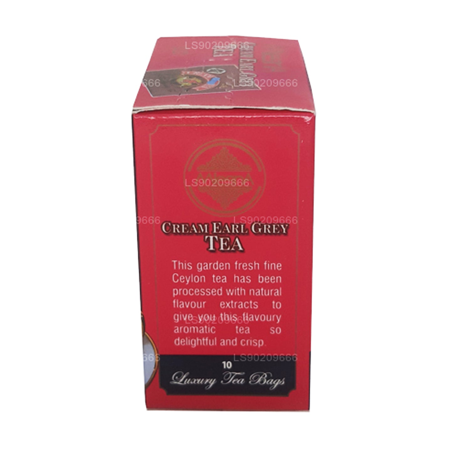 Mlesna Cream Earl Grey Tea (20g) 10 Luxury Tea Bags