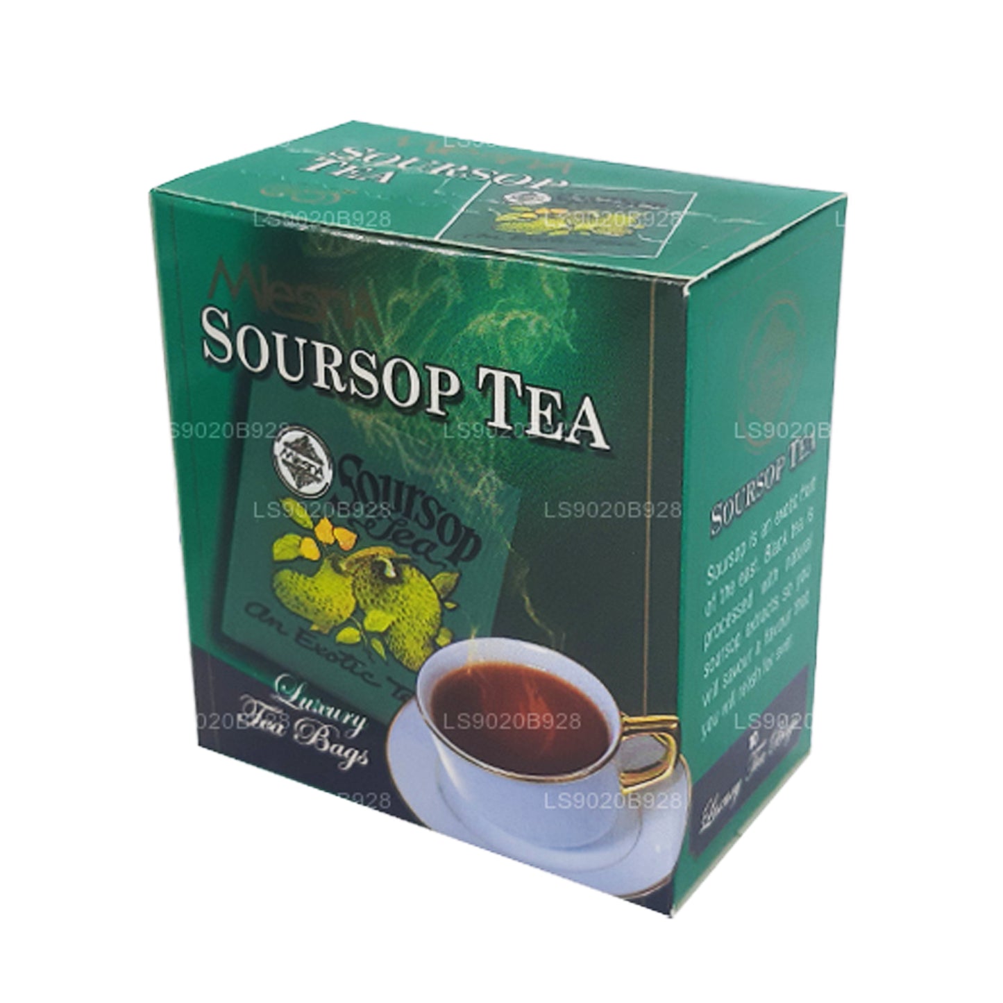 Mlesna Soursop Tea (20g) 10 Luxury Tea Bags