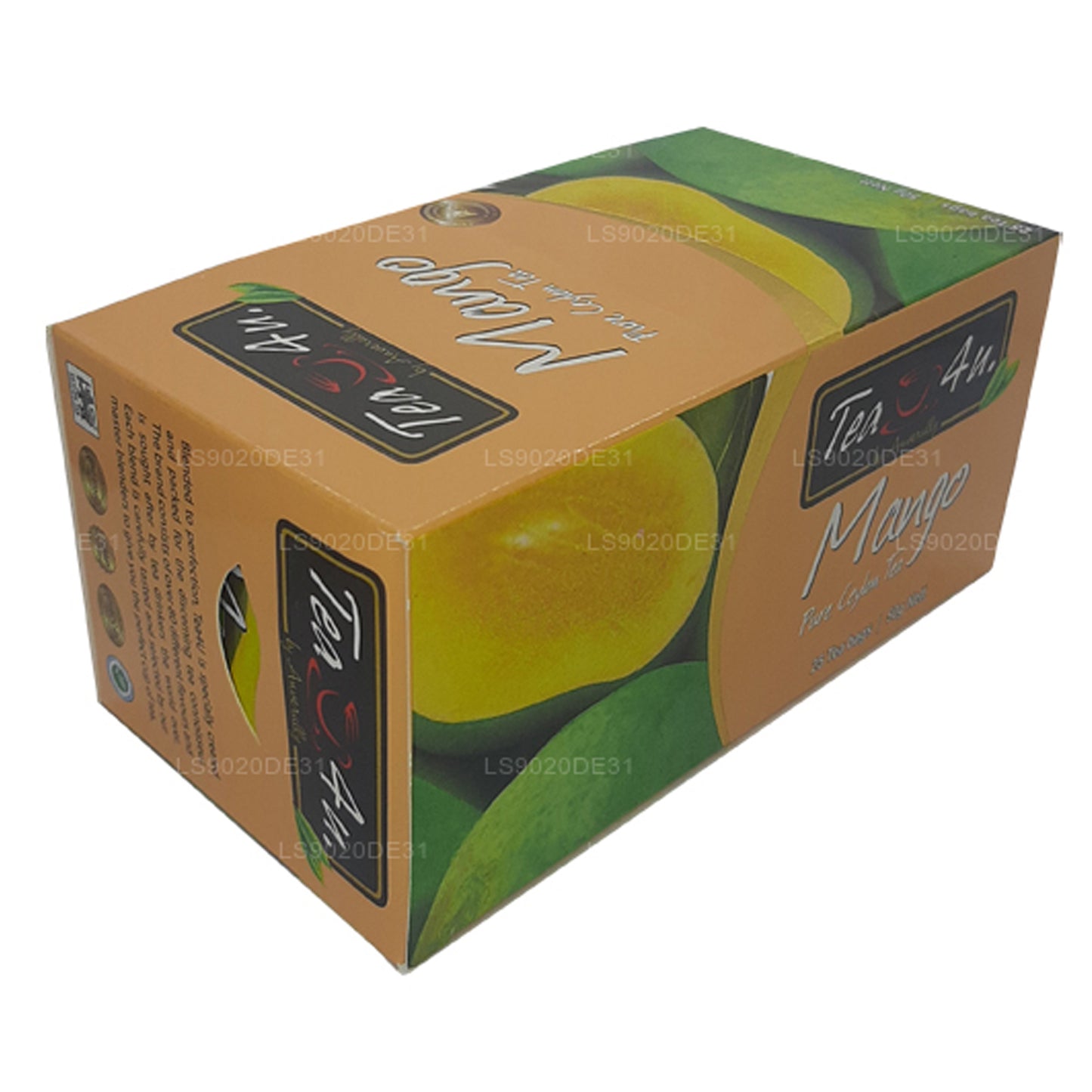 Tea4U Mango Tea (50g) 25 Tea Bags