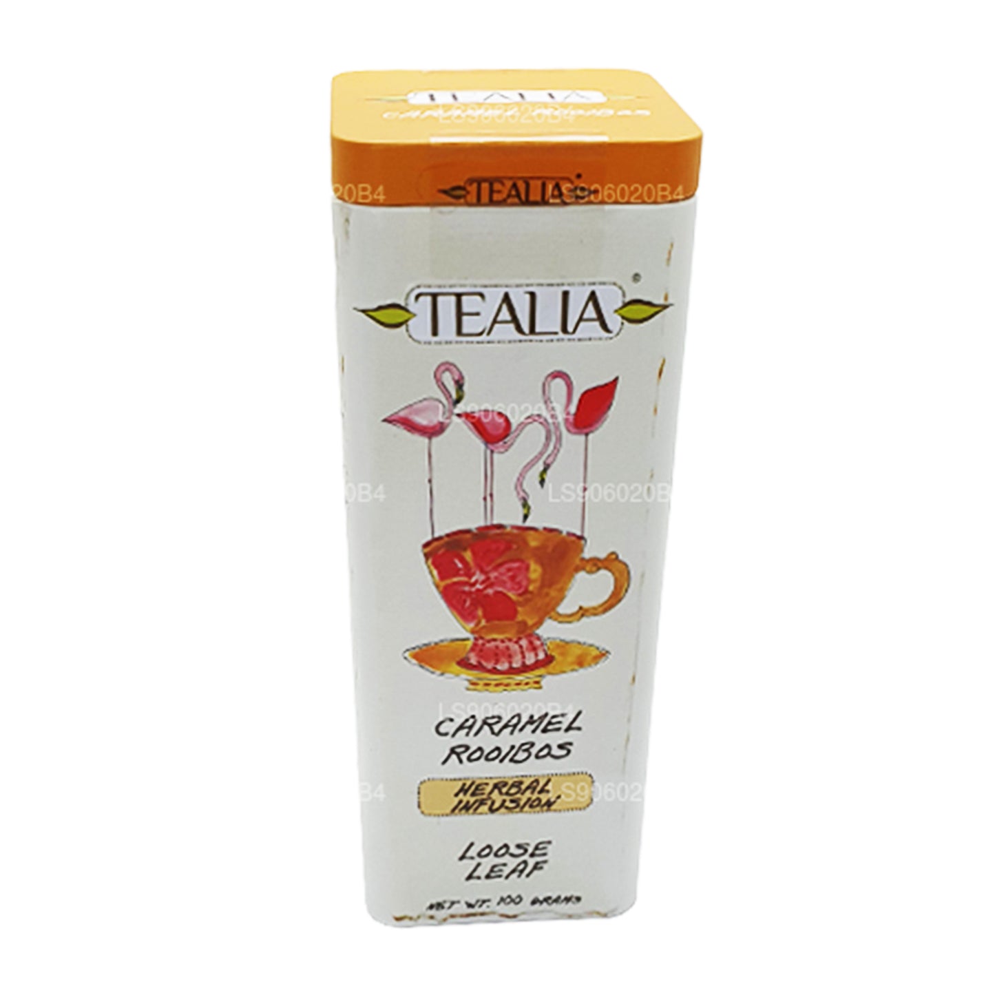 Tealia Caramel Rooibos Tea (100g)