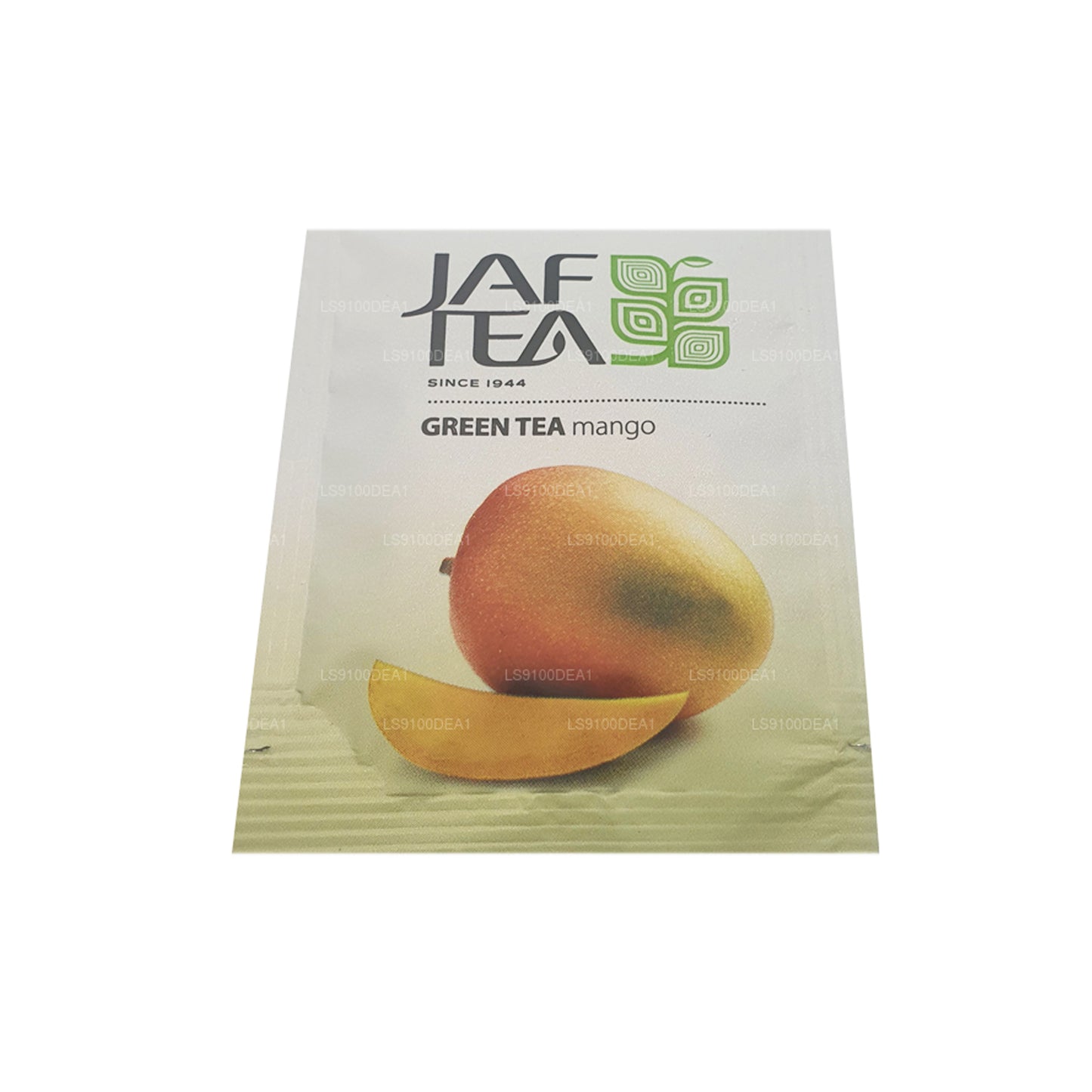 Jaf Tea Pure Green Collection Foil Envelop Tea Bags (160g)