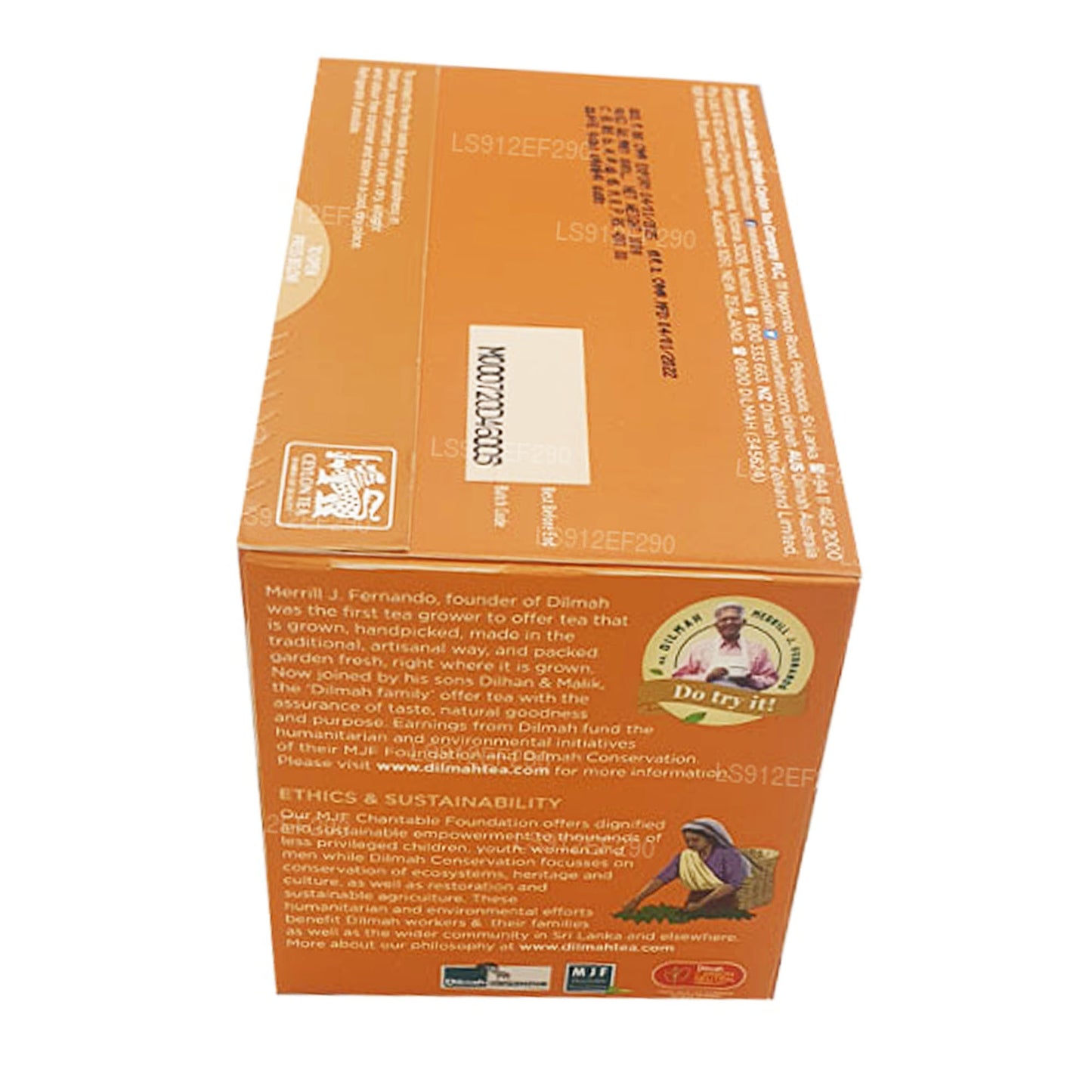 Dilmah Ceylon Supreme (100g) 50 Tea Bags