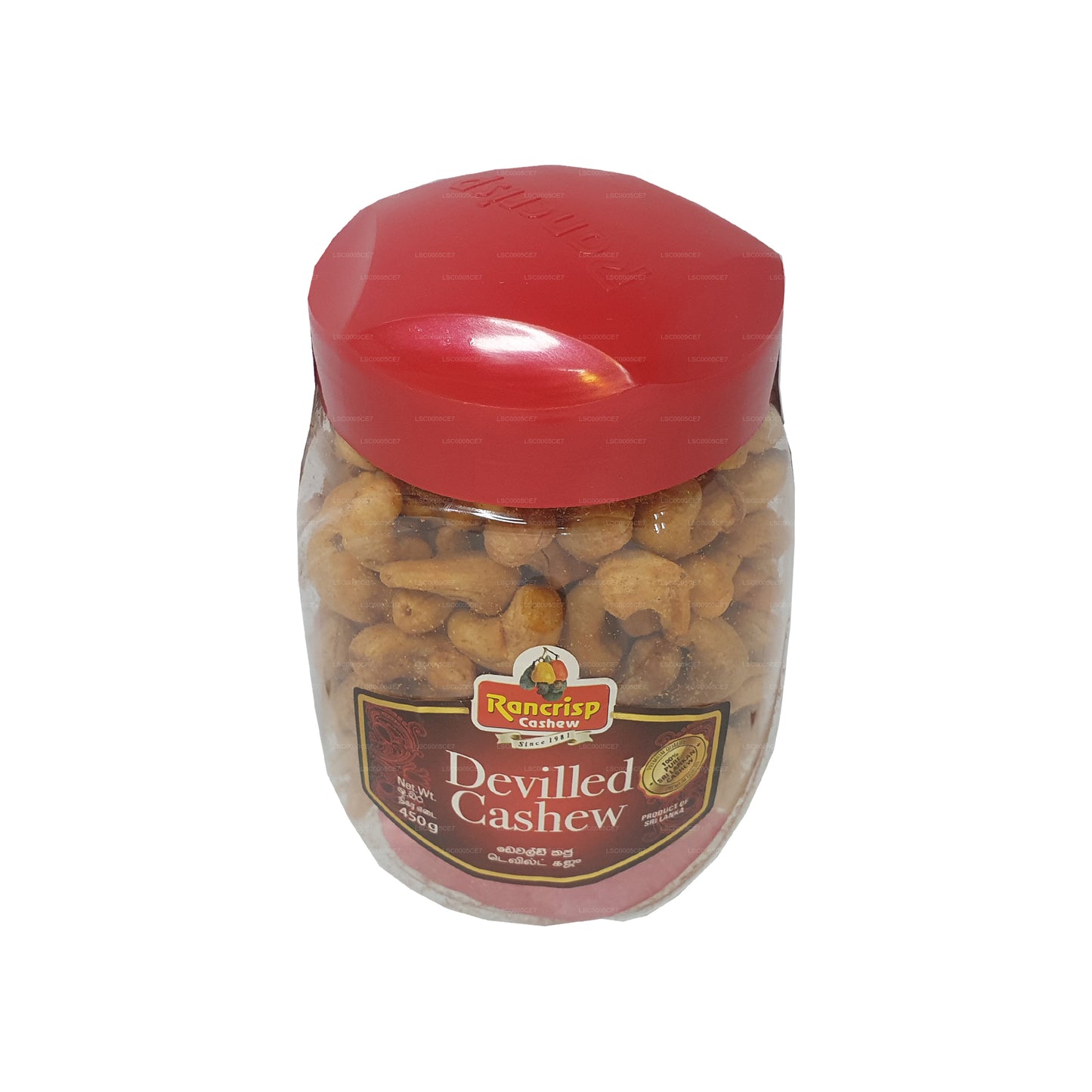 Rancrisp Devilled Cashew Nuts