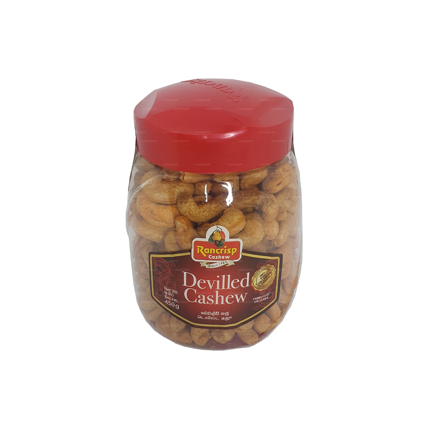 Rancrisp Devilled Cashew Nuts