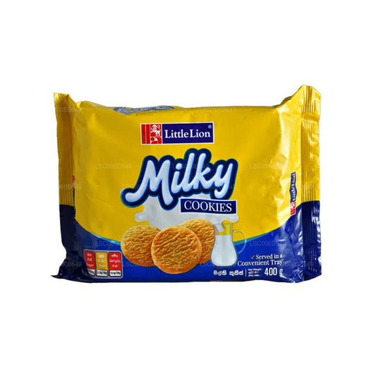 Little Lion Biscuit Milky Cookies (400g)