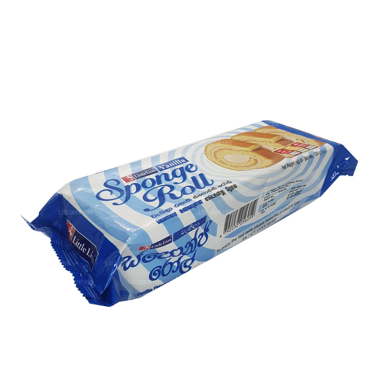 Little Lion Sponge Roll Vanilla (200g)